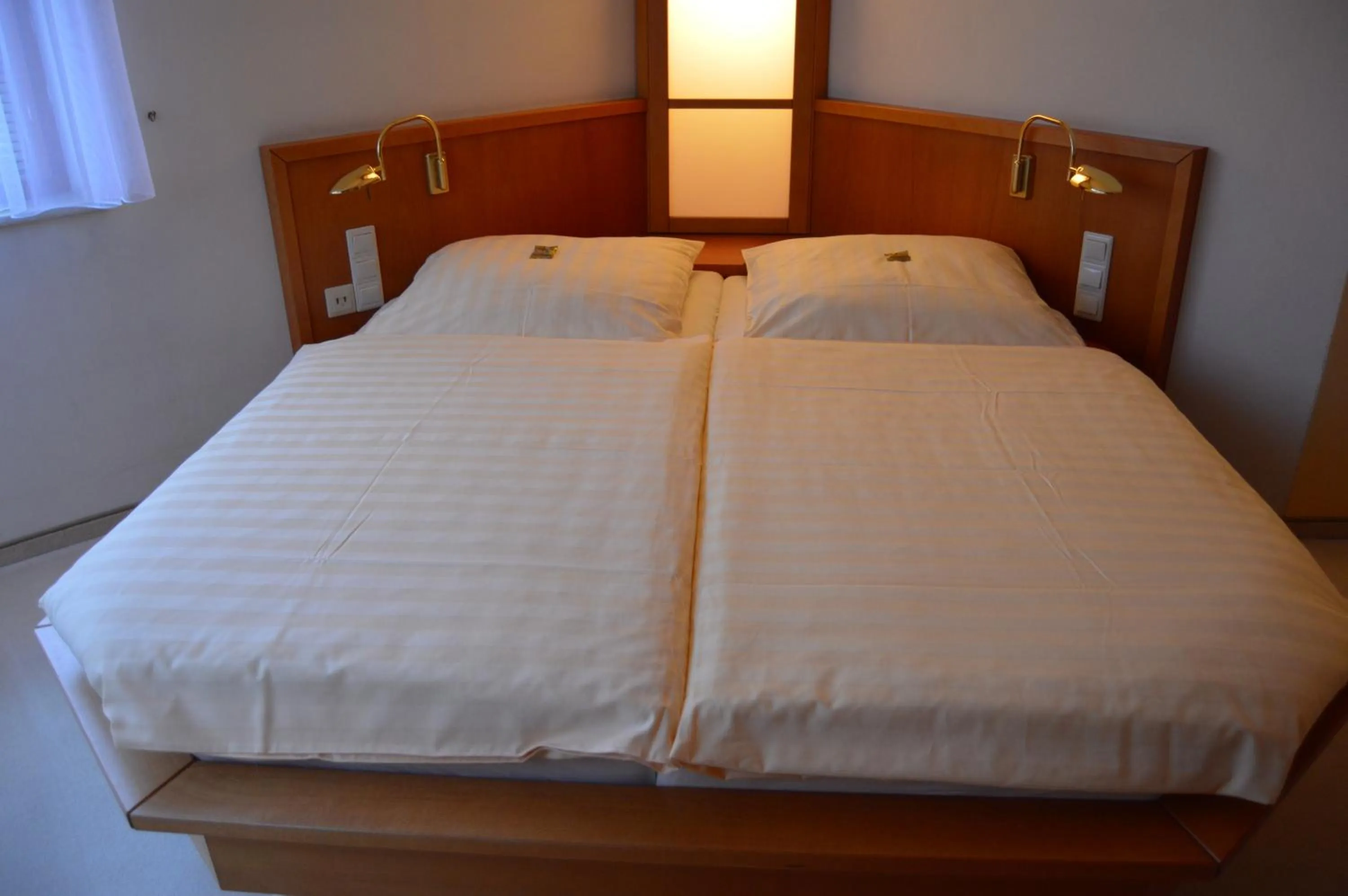 Bedroom, Bed in Hotel Stadt Jessen