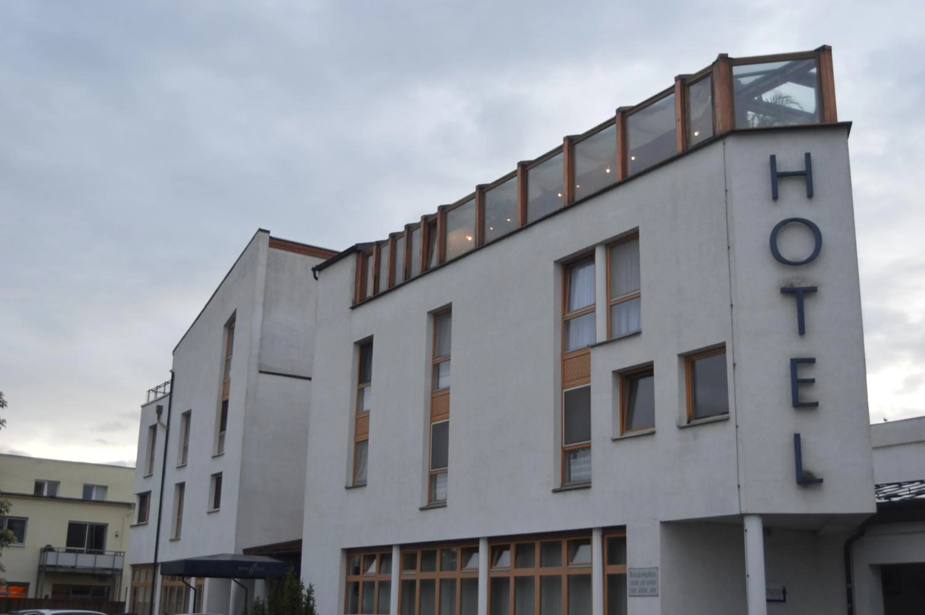 Facade/entrance in Hotel Stadt Jessen