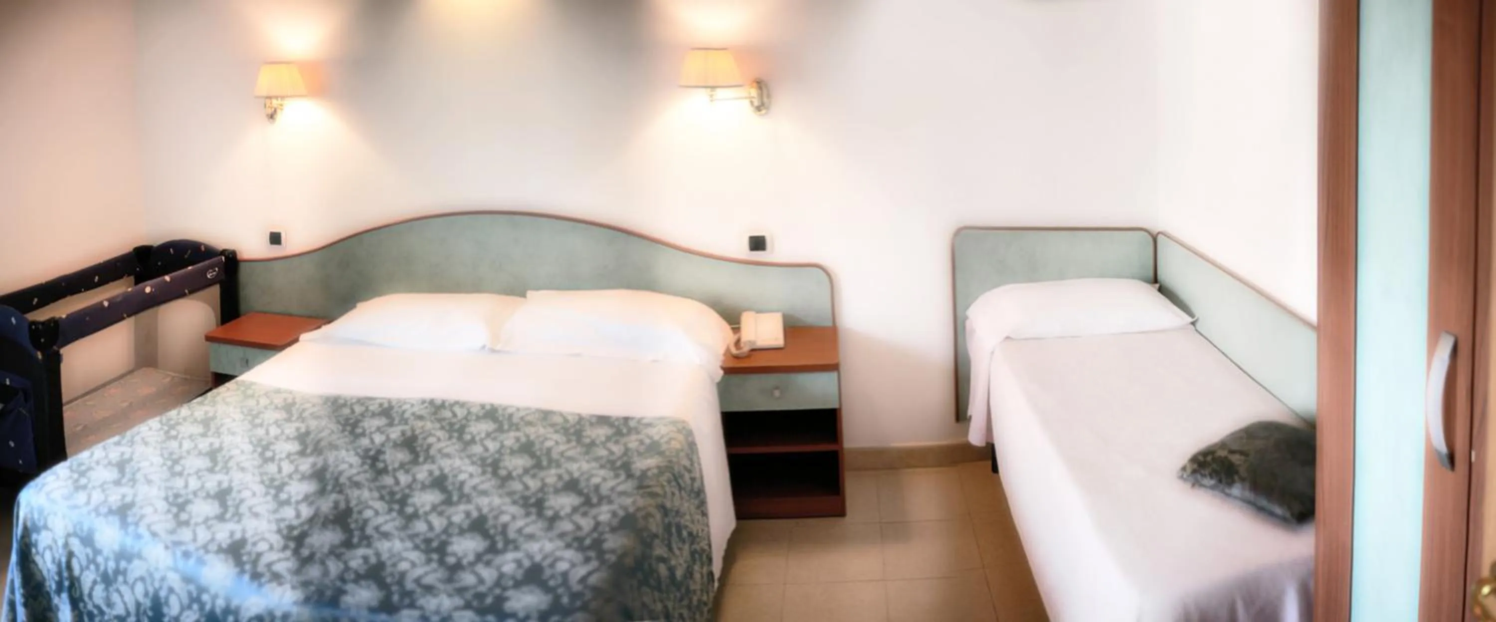 Bed in Villa Dei Romanzi