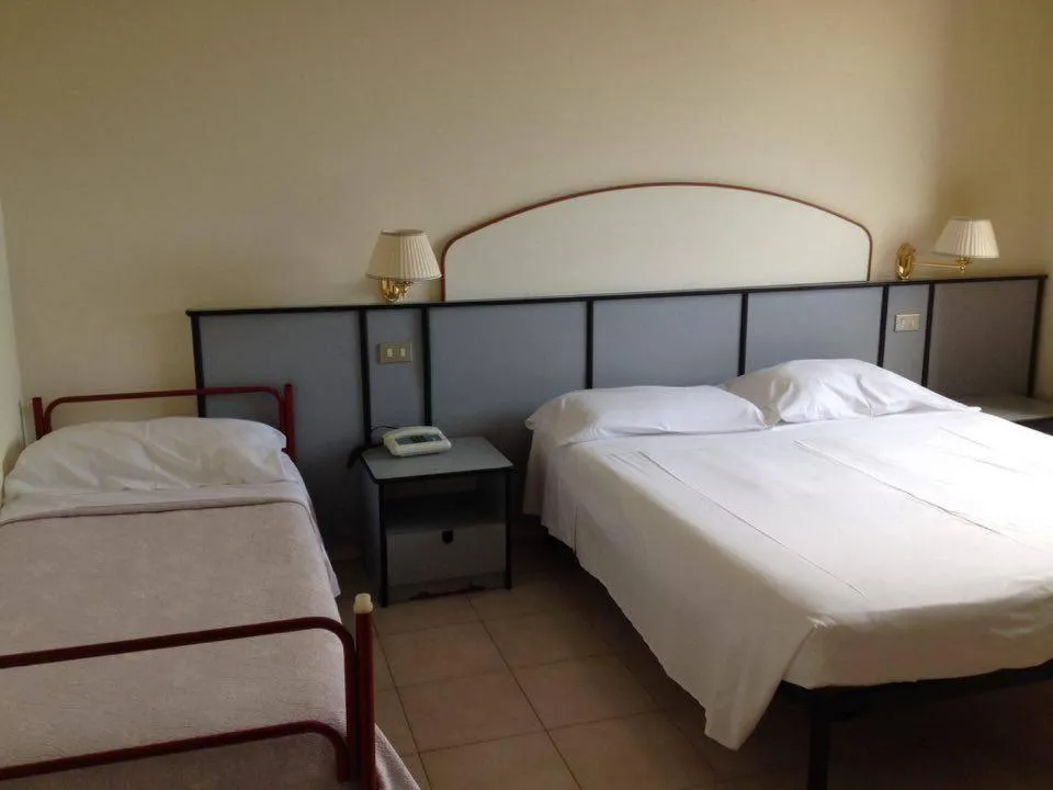 Bed in Villa Dei Romanzi