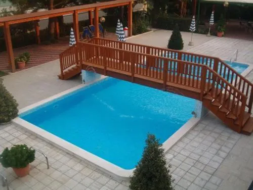 Swimming pool in Villa Dei Romanzi