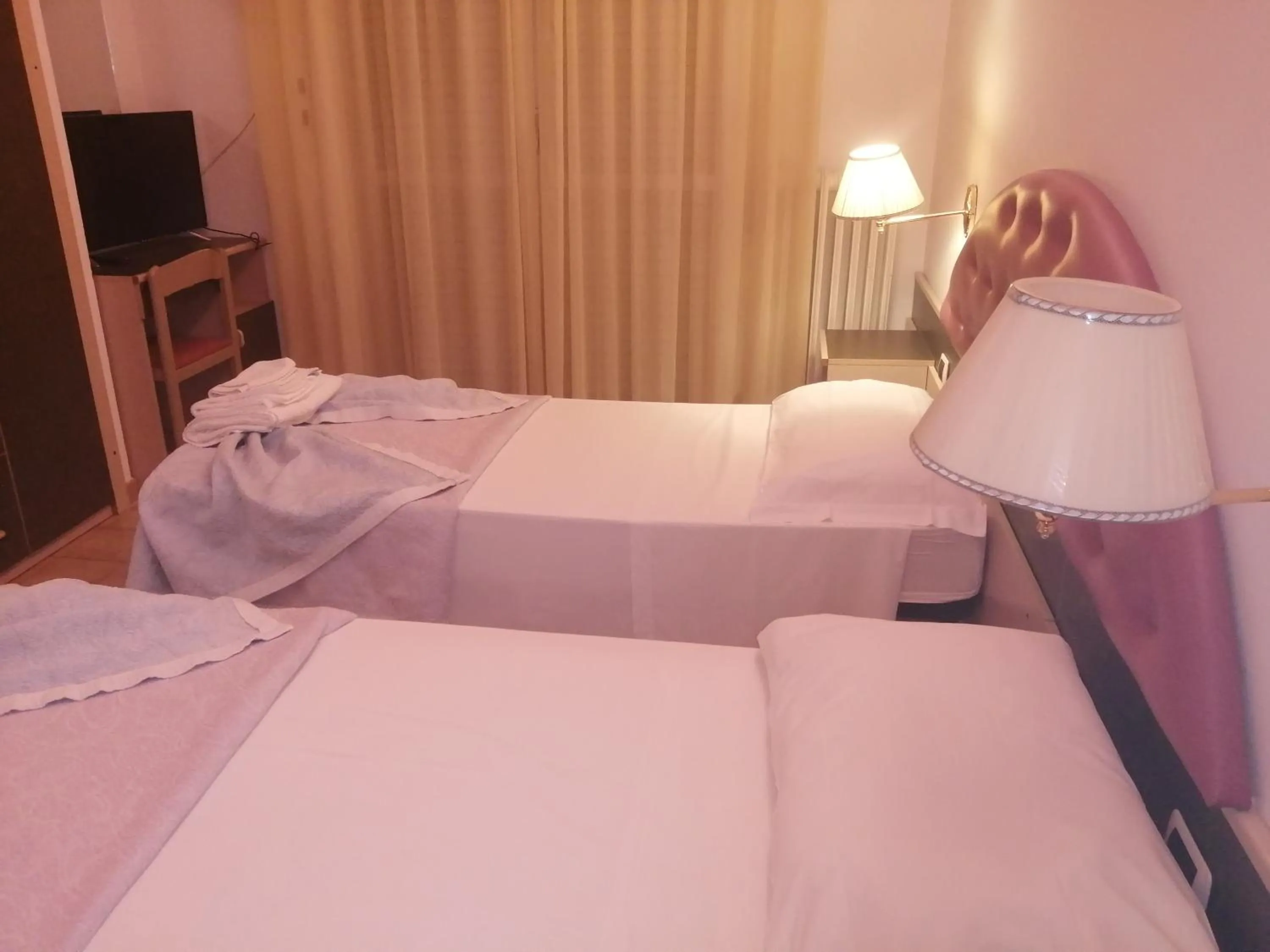 Bed in Villa Dei Romanzi