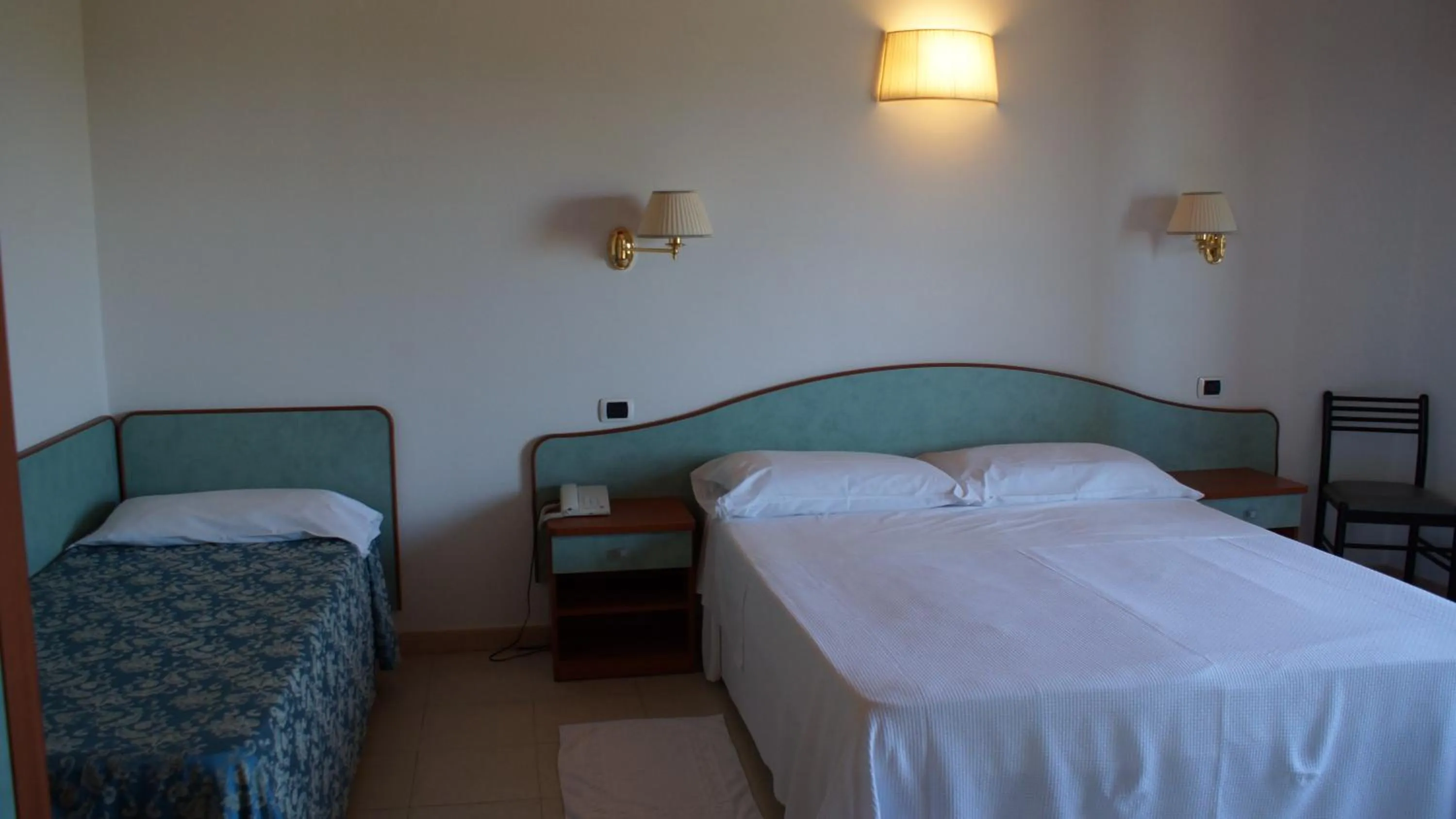 Bed in Villa Dei Romanzi