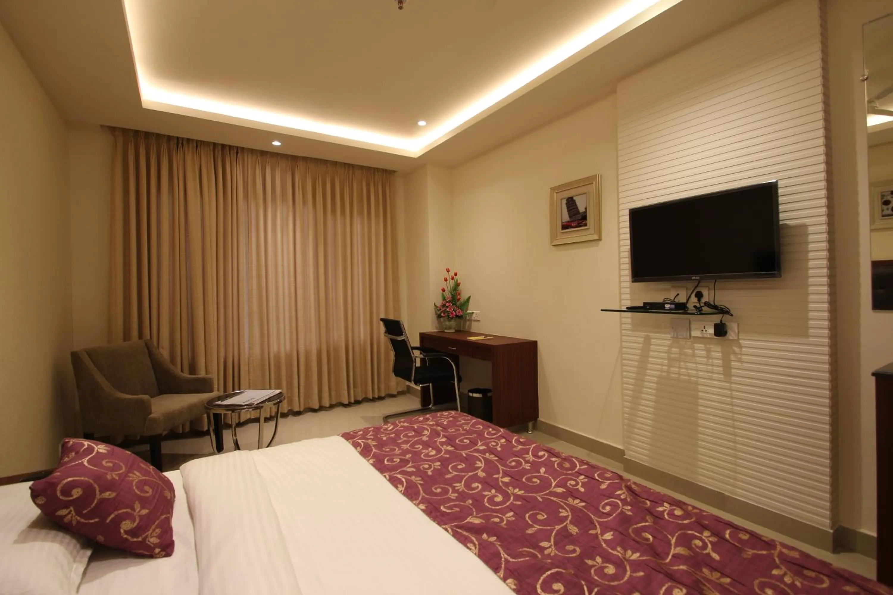 Photo of the whole room in Hotel Hyderabad Grand