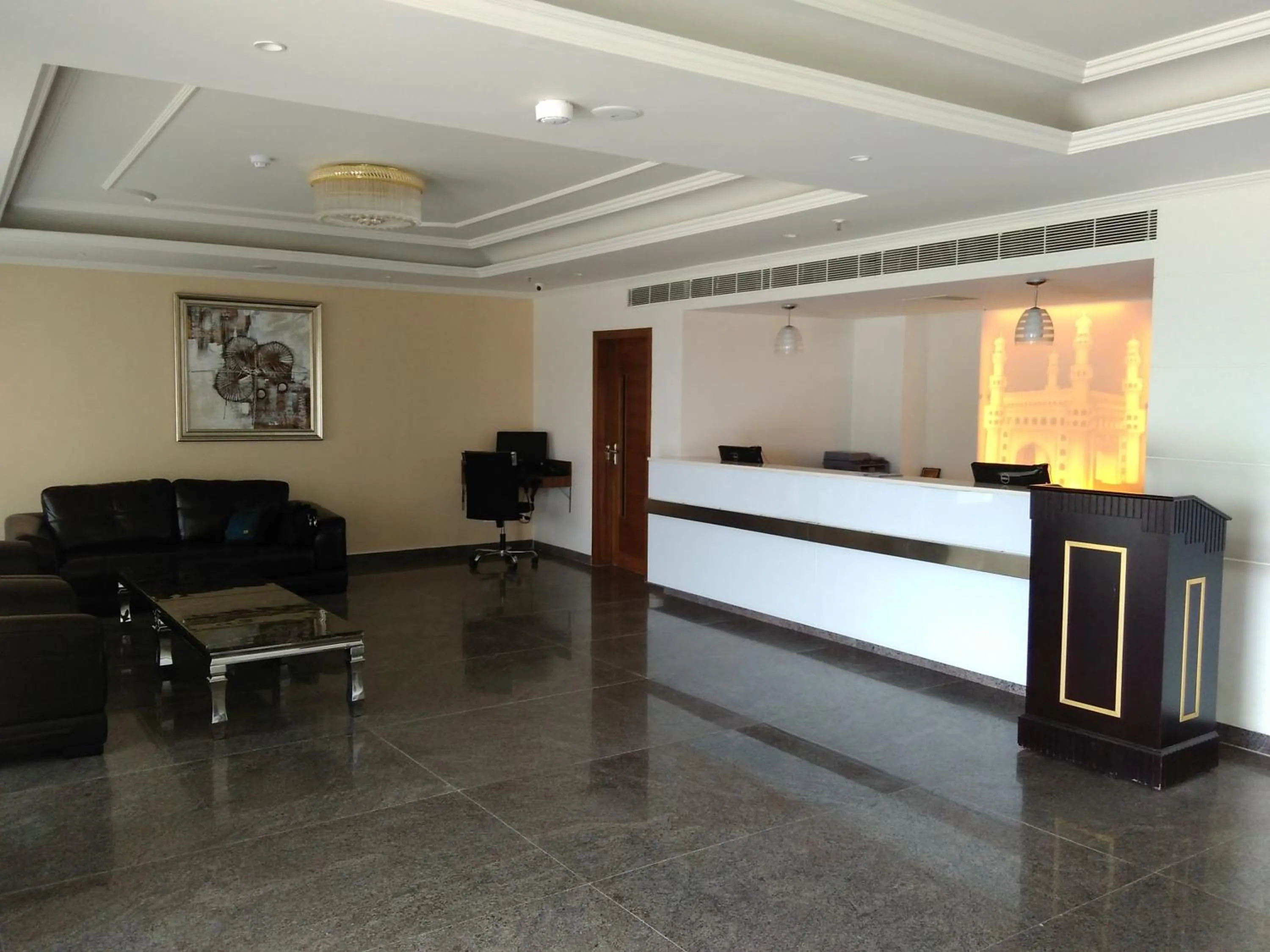 Lobby or reception in Hotel Hyderabad Grand