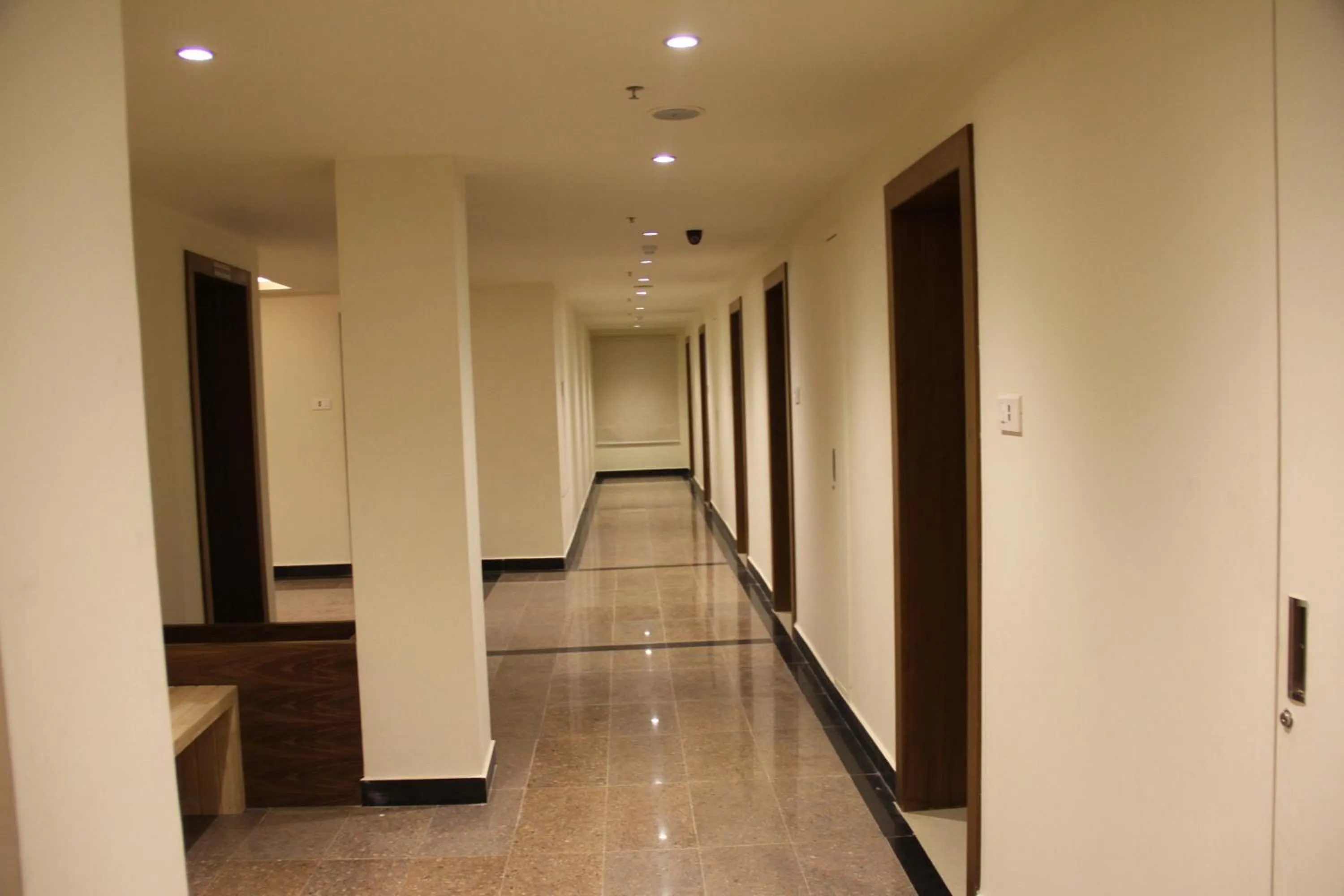 Area and facilities in Hotel Hyderabad Grand