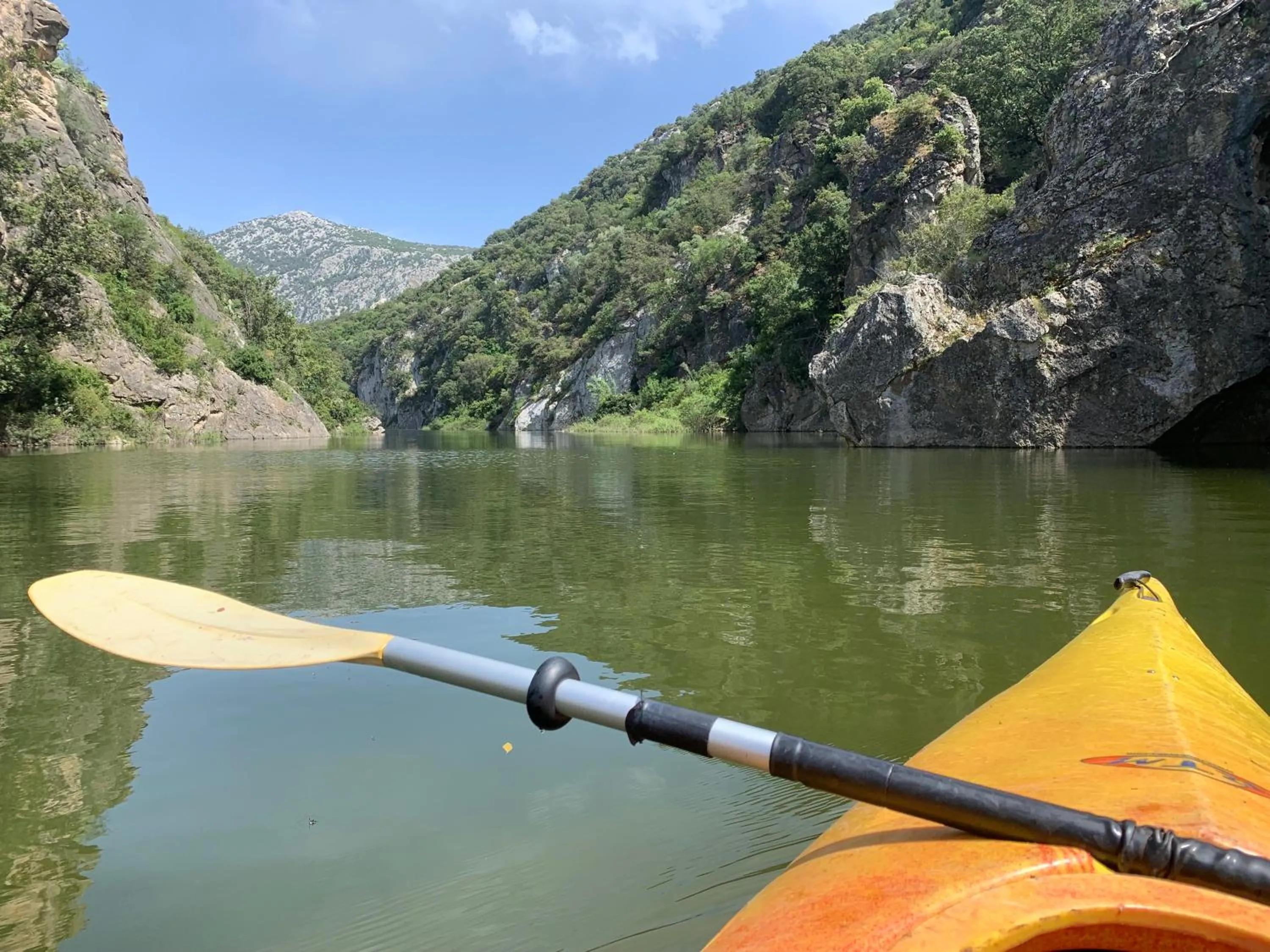 Natural landscape in Hotel Villa Cedrino