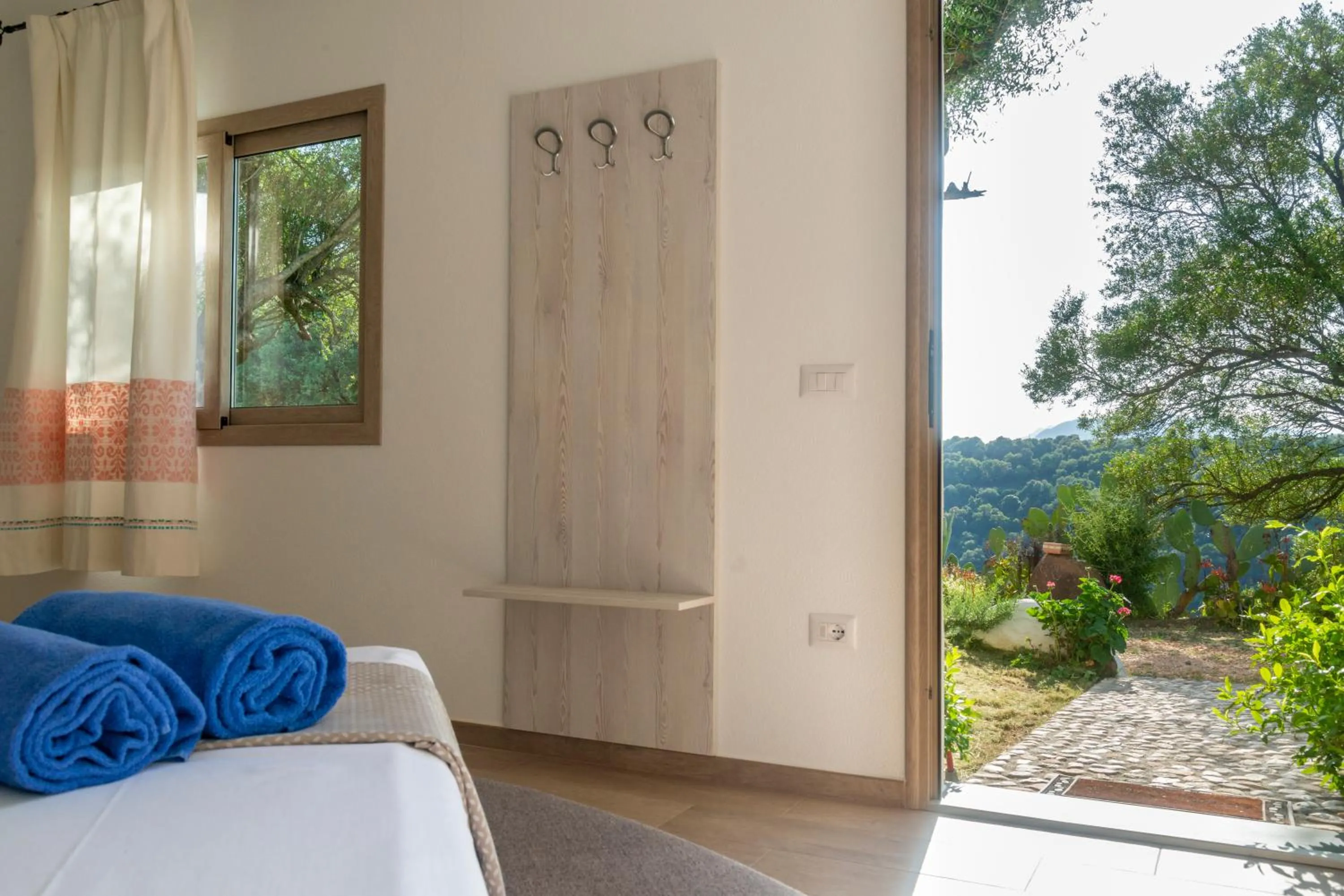 Natural landscape in Hotel Villa Cedrino