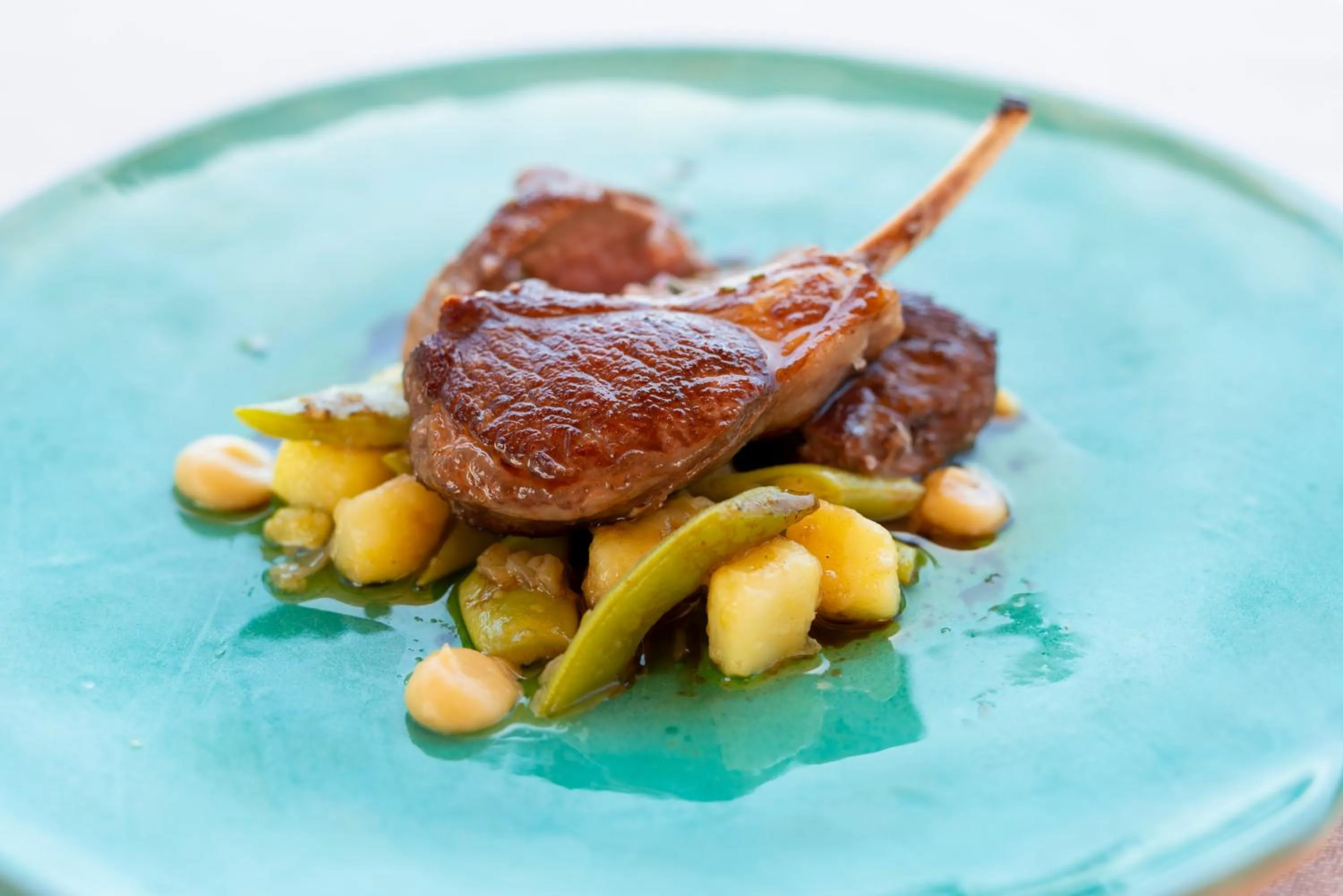 Restaurant/places to eat in Hotel Villa Cedrino