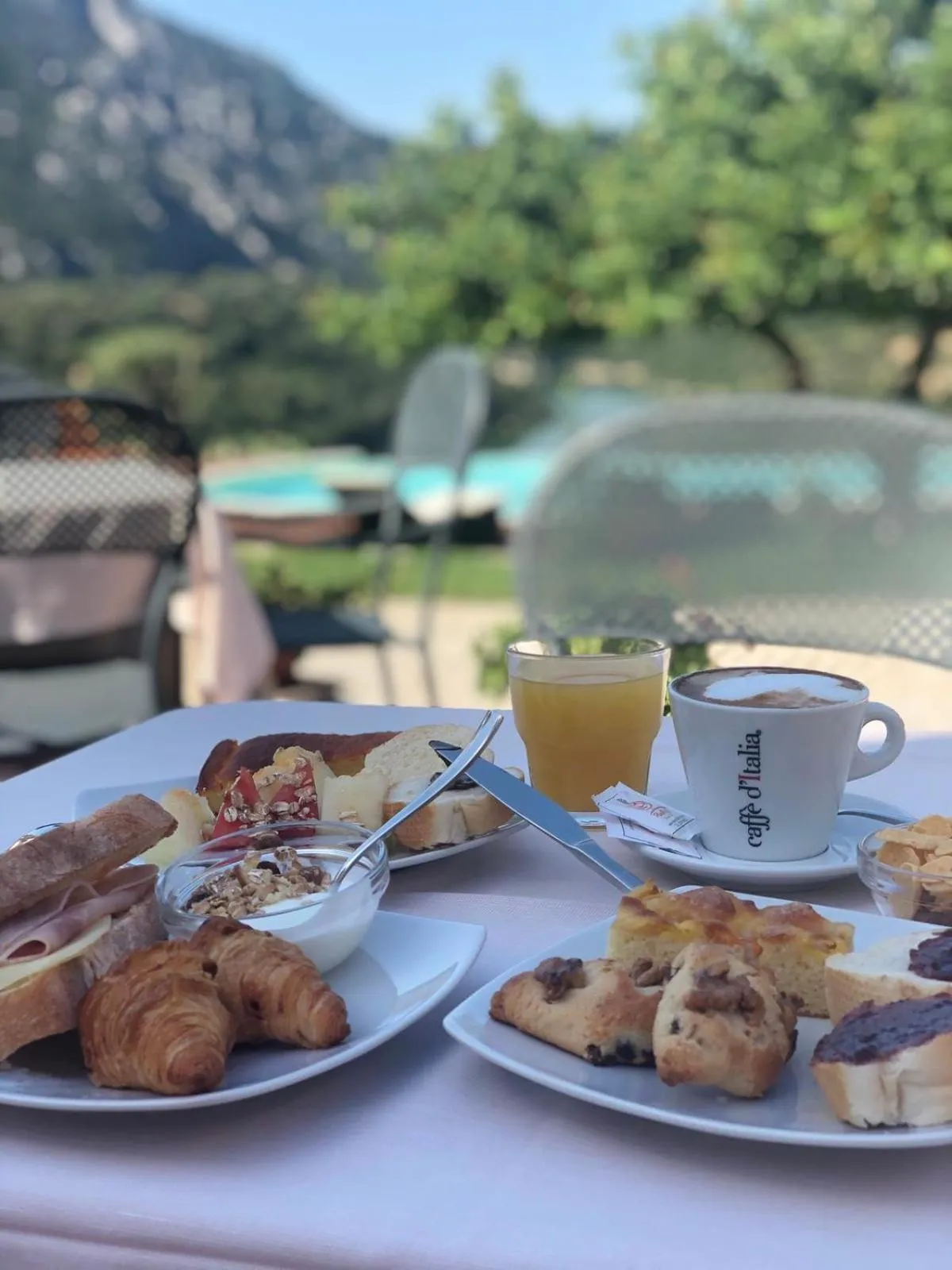 Restaurant/places to eat in Hotel Villa Cedrino