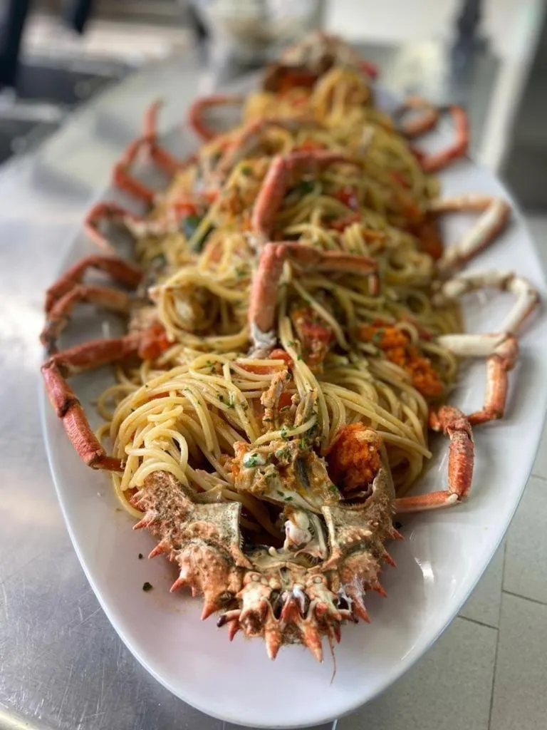 Restaurant/places to eat in Hotel Villa Cedrino