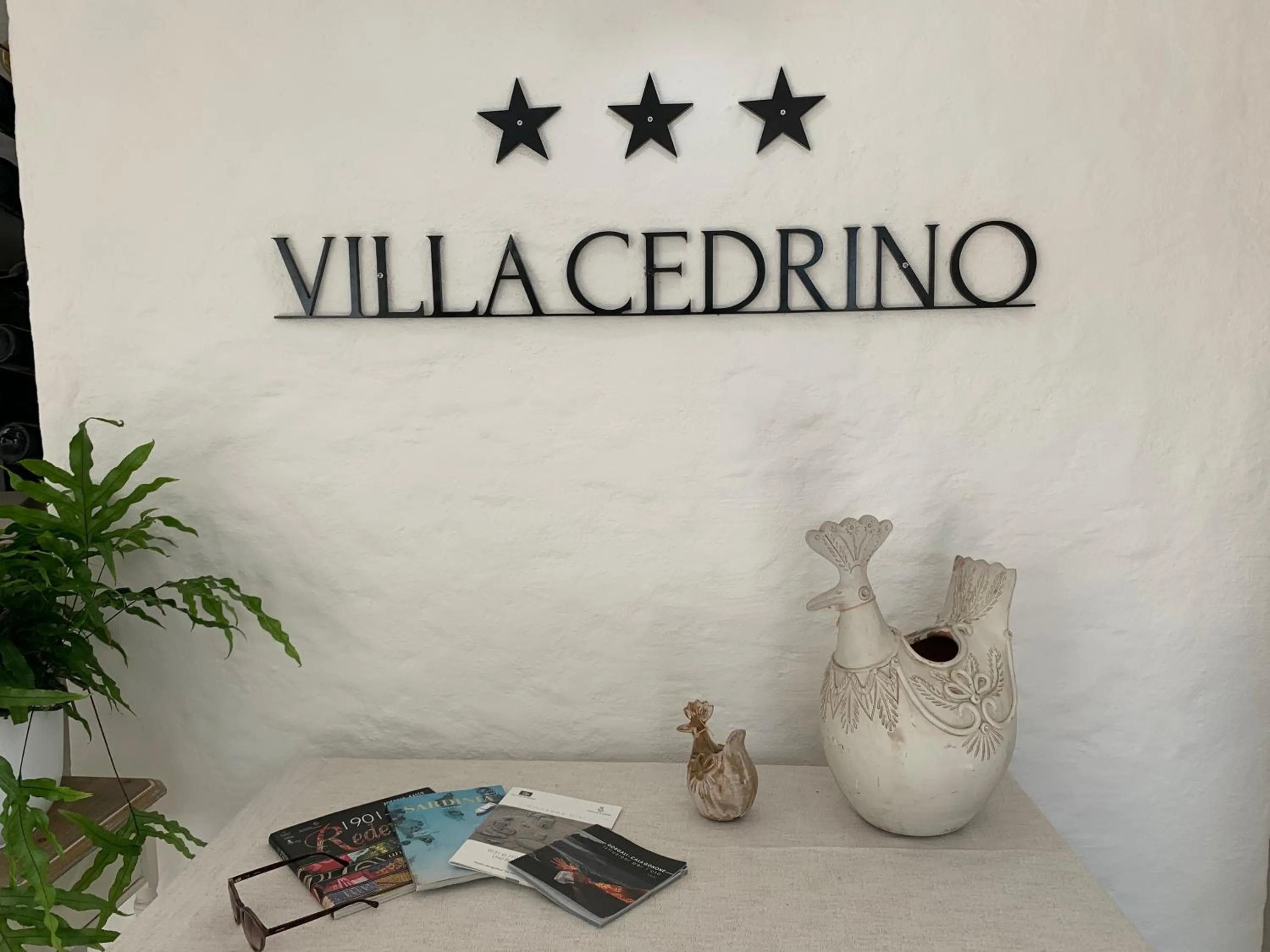 Staff in Hotel Villa Cedrino