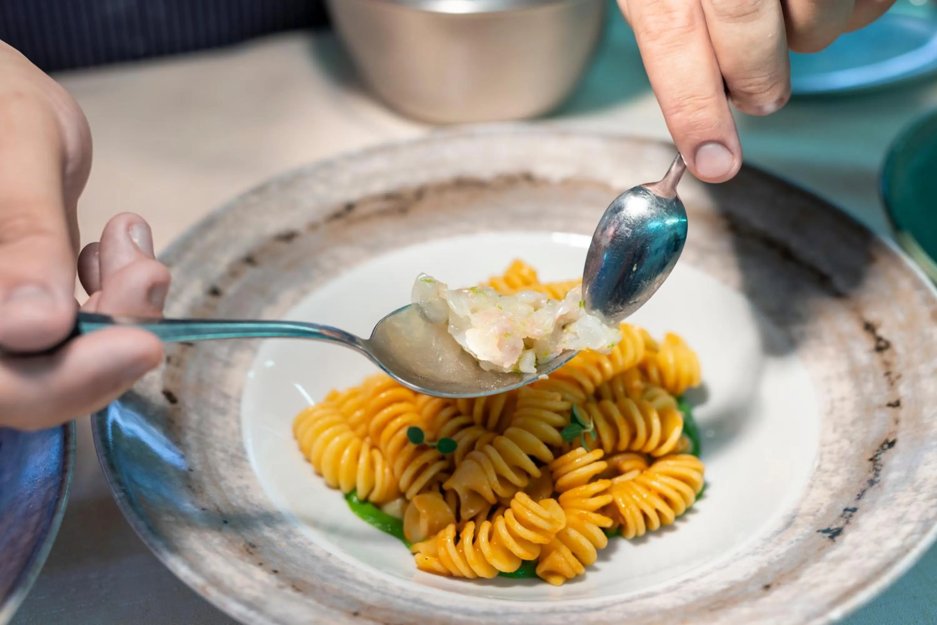 Food in Hotel Villa Cedrino