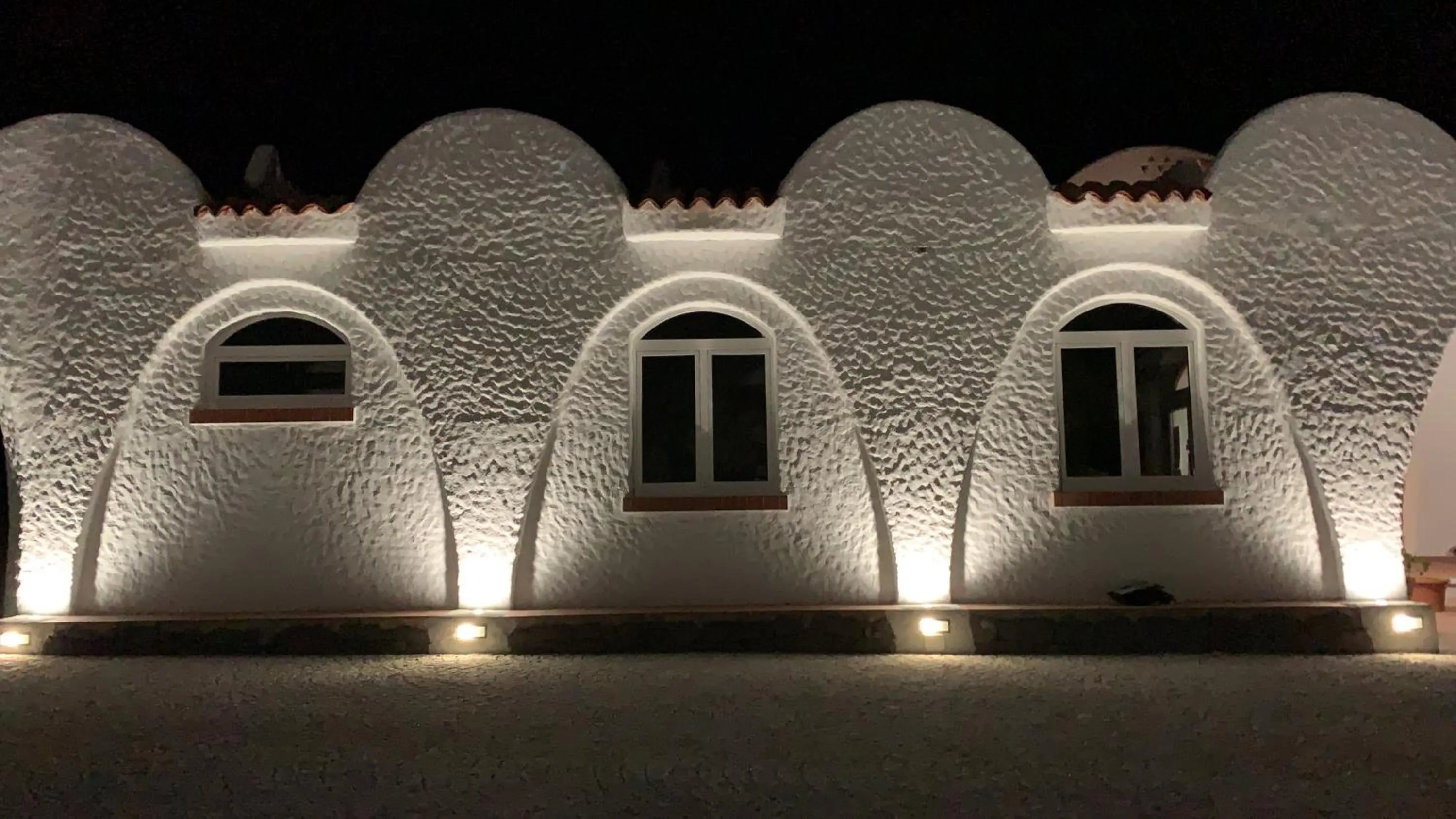 Property building in Hotel Villa Cedrino