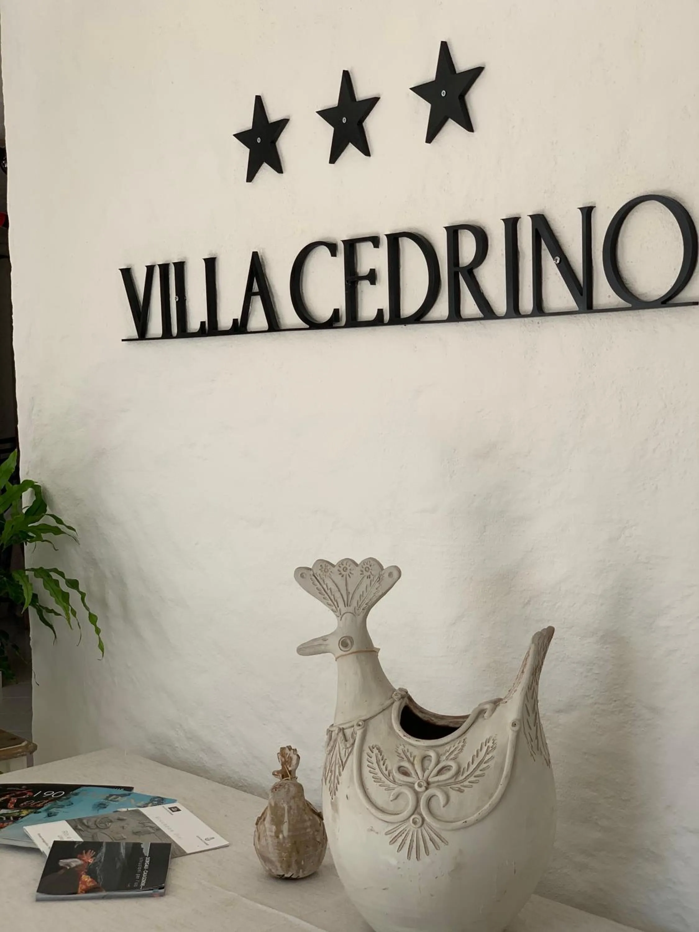 Restaurant/places to eat in Hotel Villa Cedrino