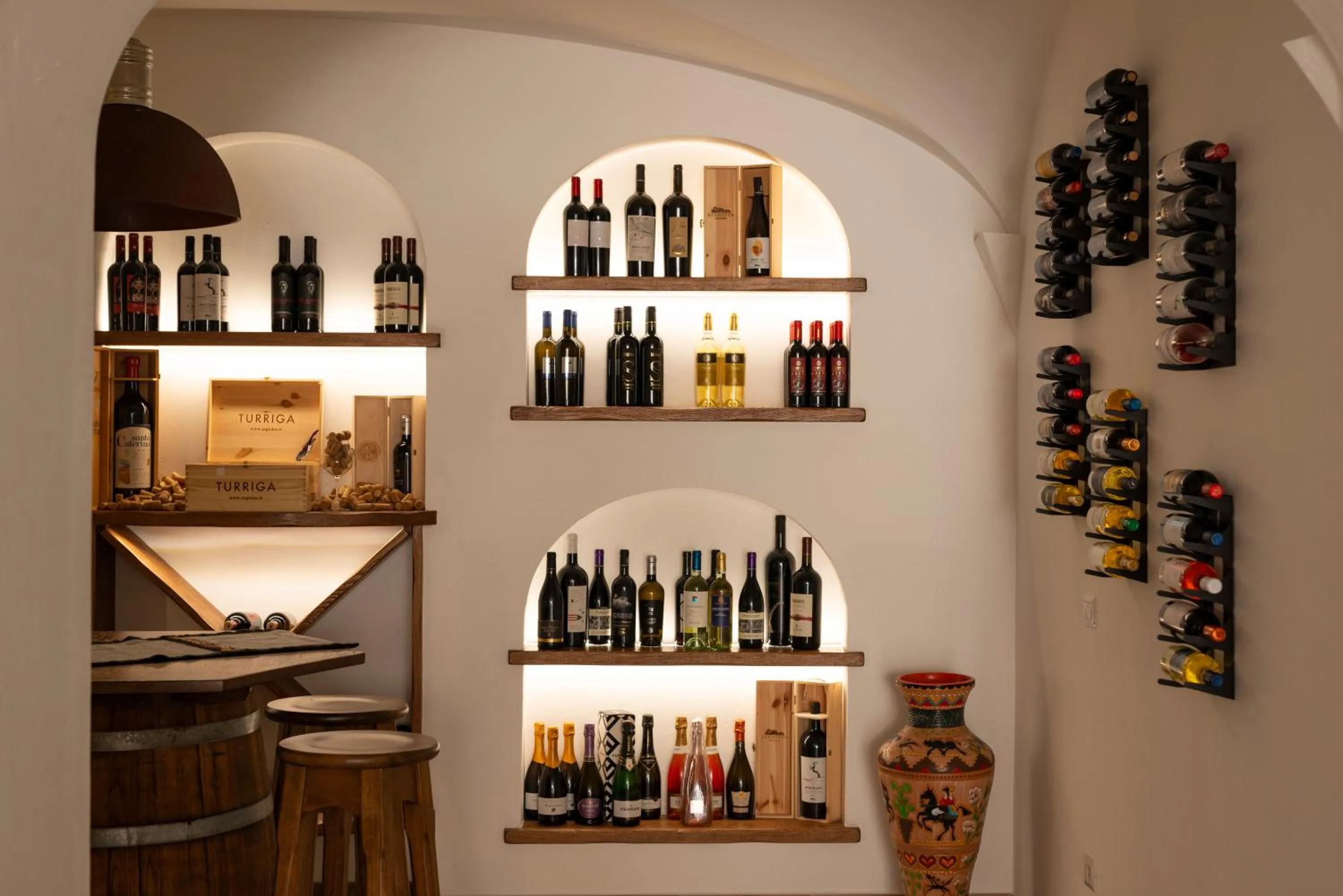 Lounge or bar in Hotel Villa Cedrino