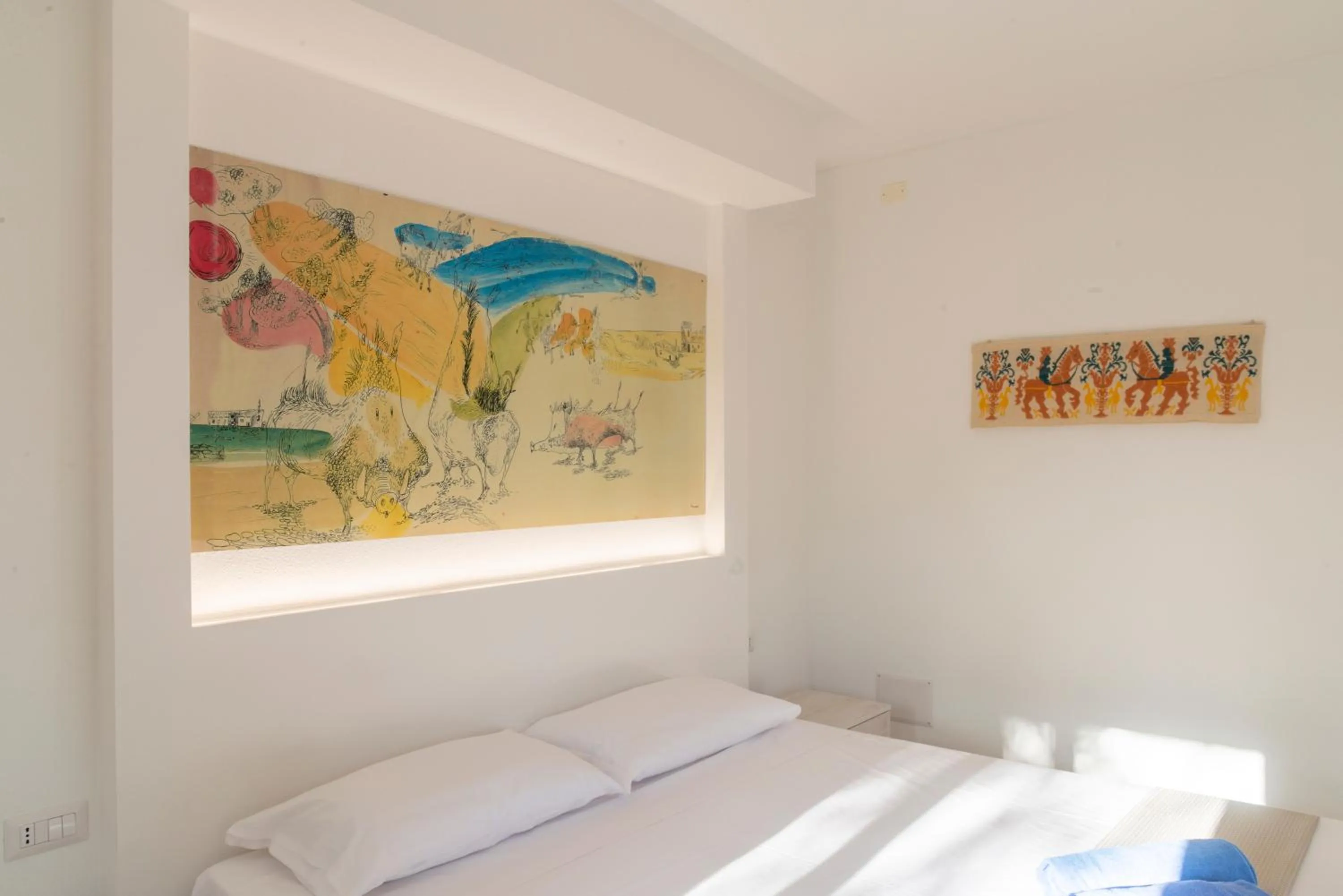 Bedroom in Hotel Villa Cedrino