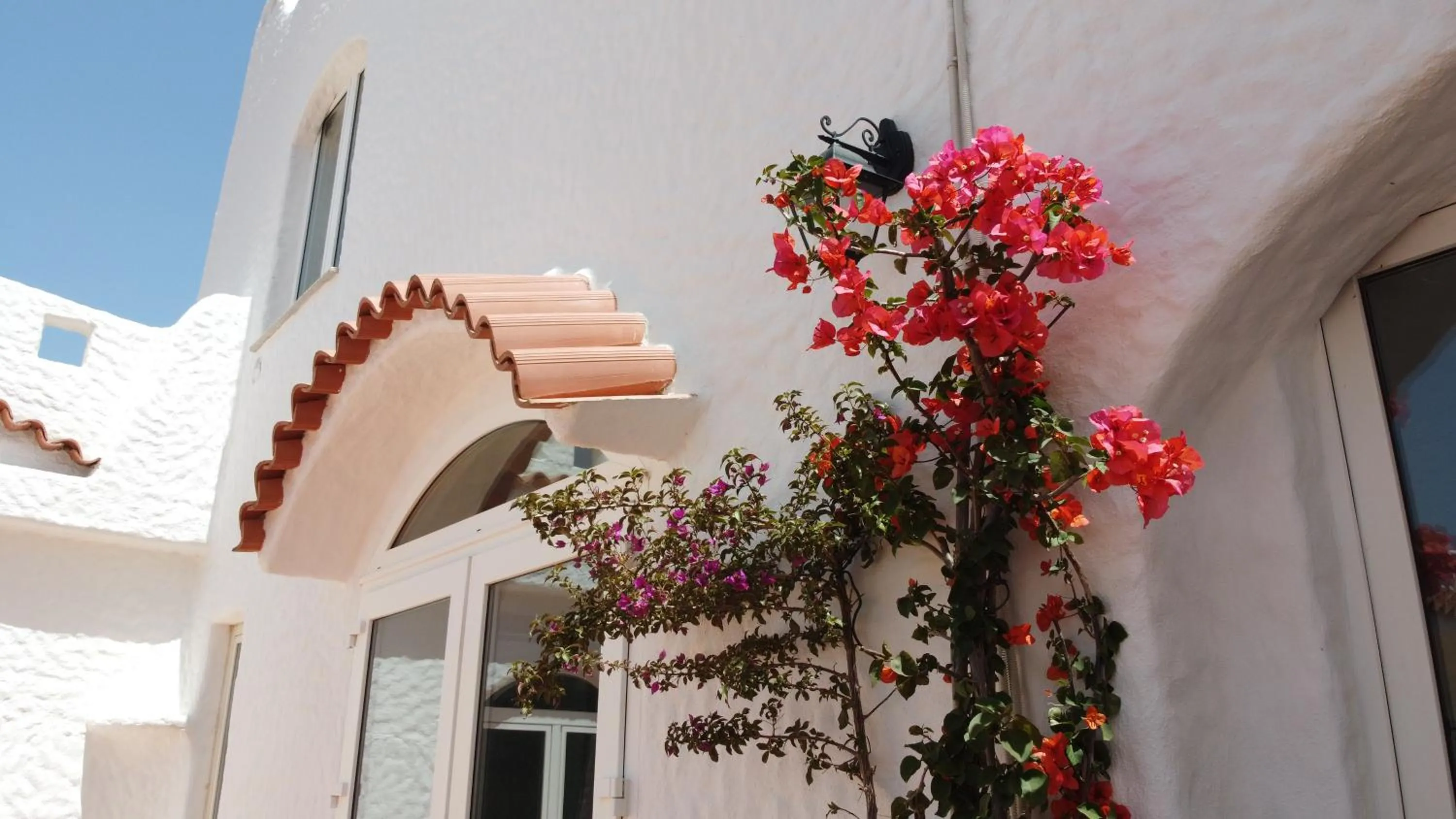 Property building in Hotel Villa Cedrino