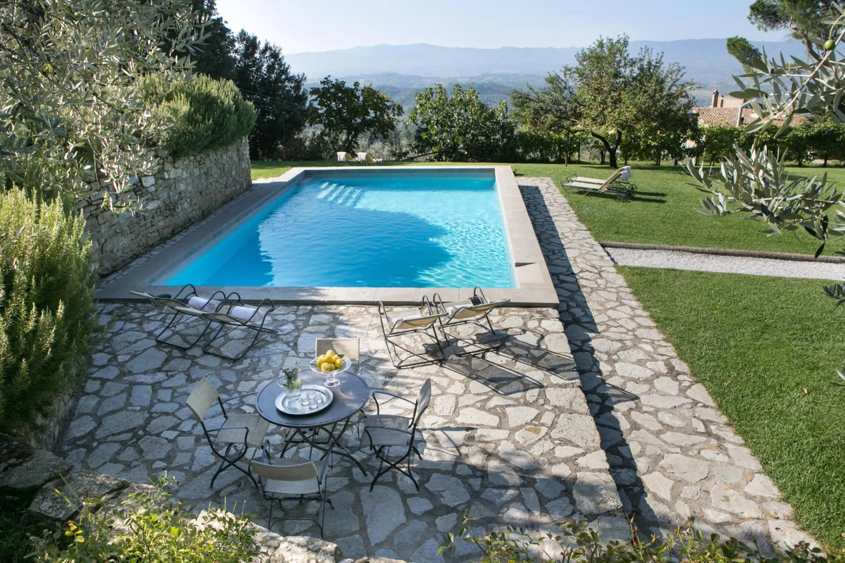 Swimming pool in Relais Villa Belpoggio - Residenza D'Epoca