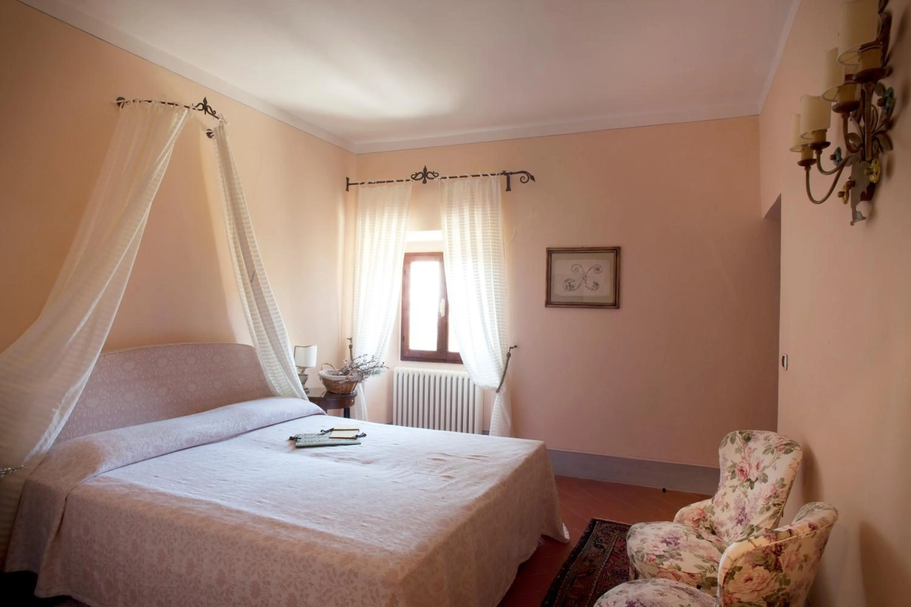 Bed in Relais Villa Belpoggio - Residenza D'Epoca