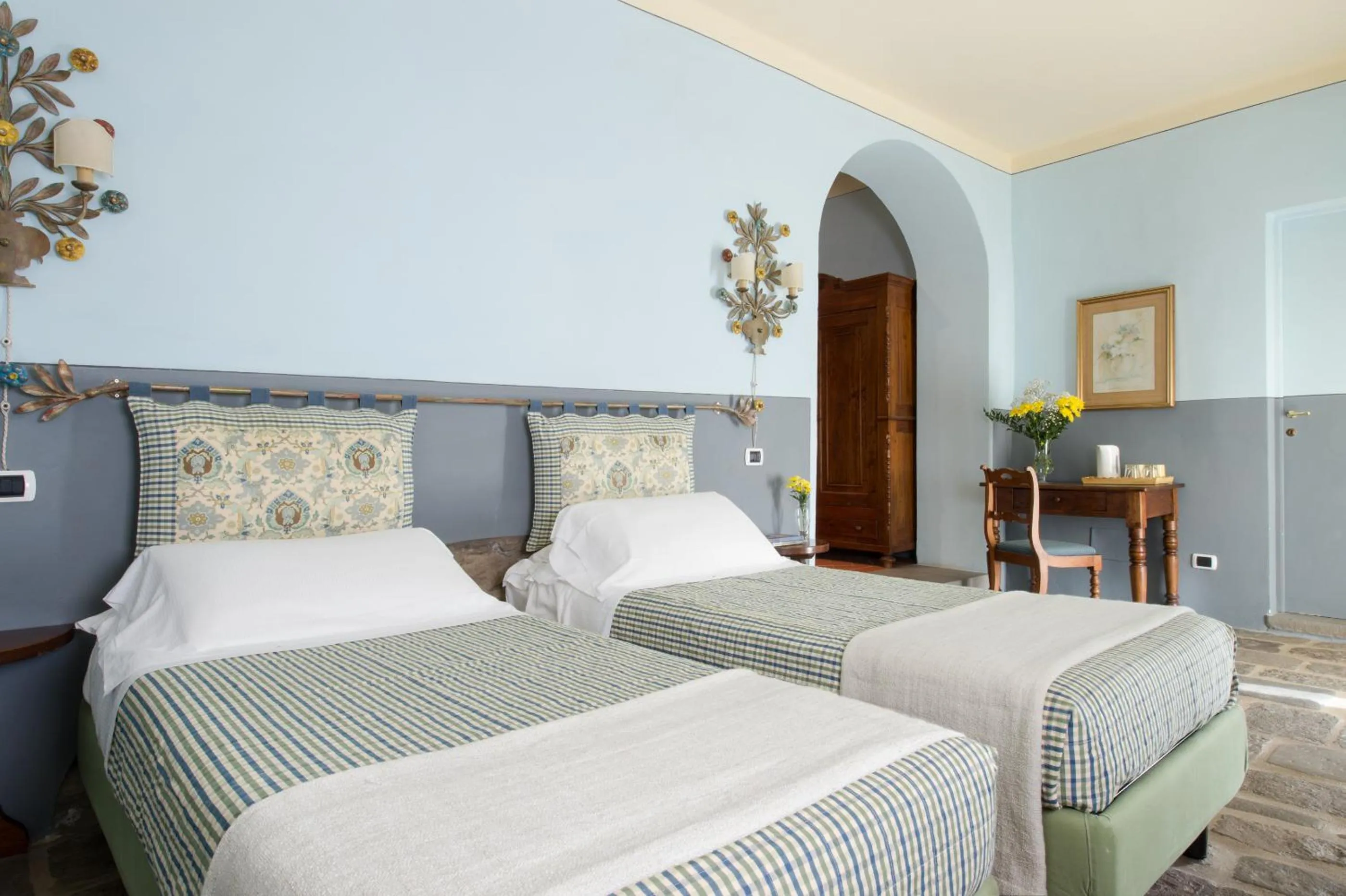 Photo of the whole room, Bed in Relais Villa Belpoggio - Residenza D'Epoca