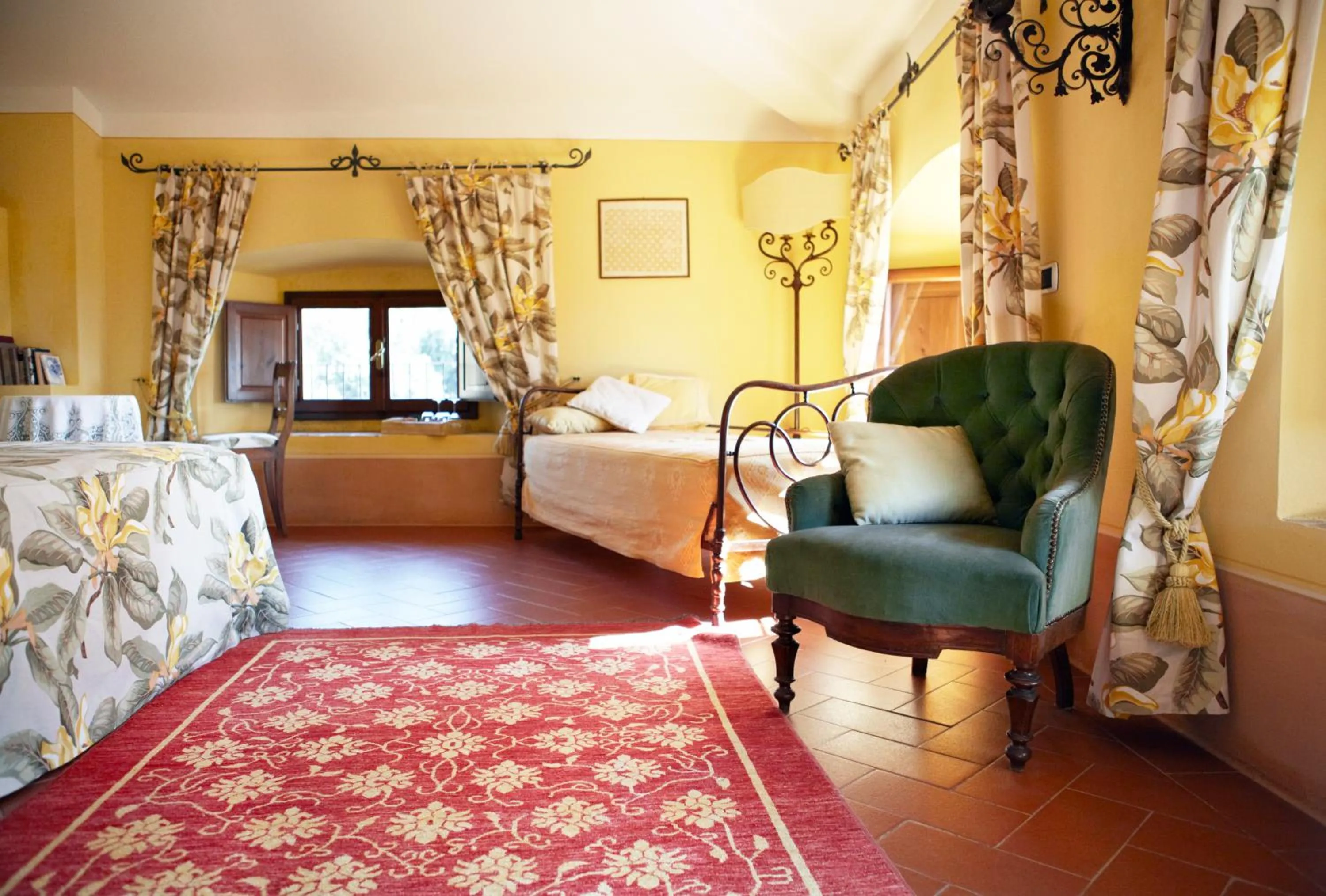 Bed in Relais Villa Belpoggio - Residenza D'Epoca