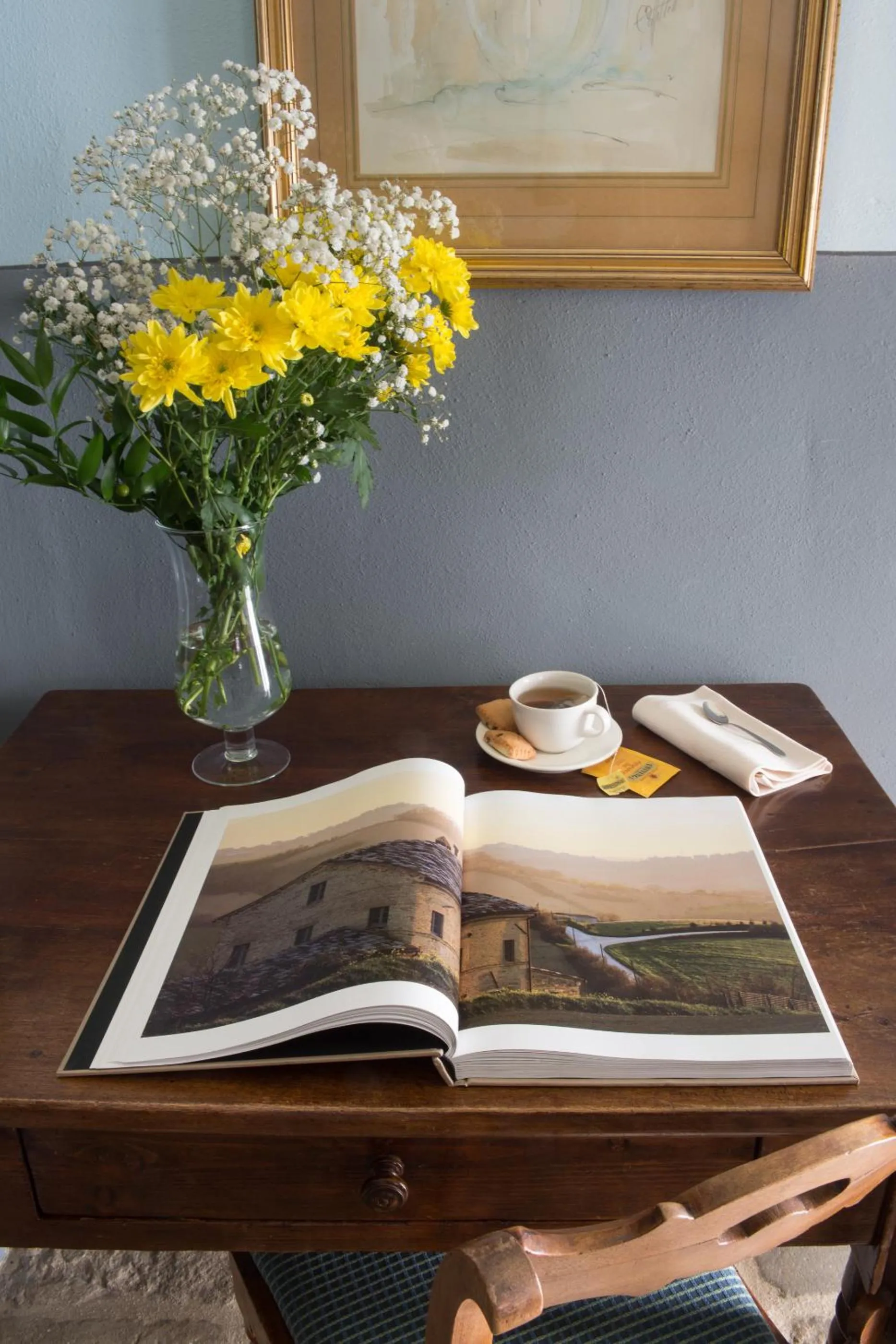 Photo of the whole room in Relais Villa Belpoggio - Residenza D'Epoca