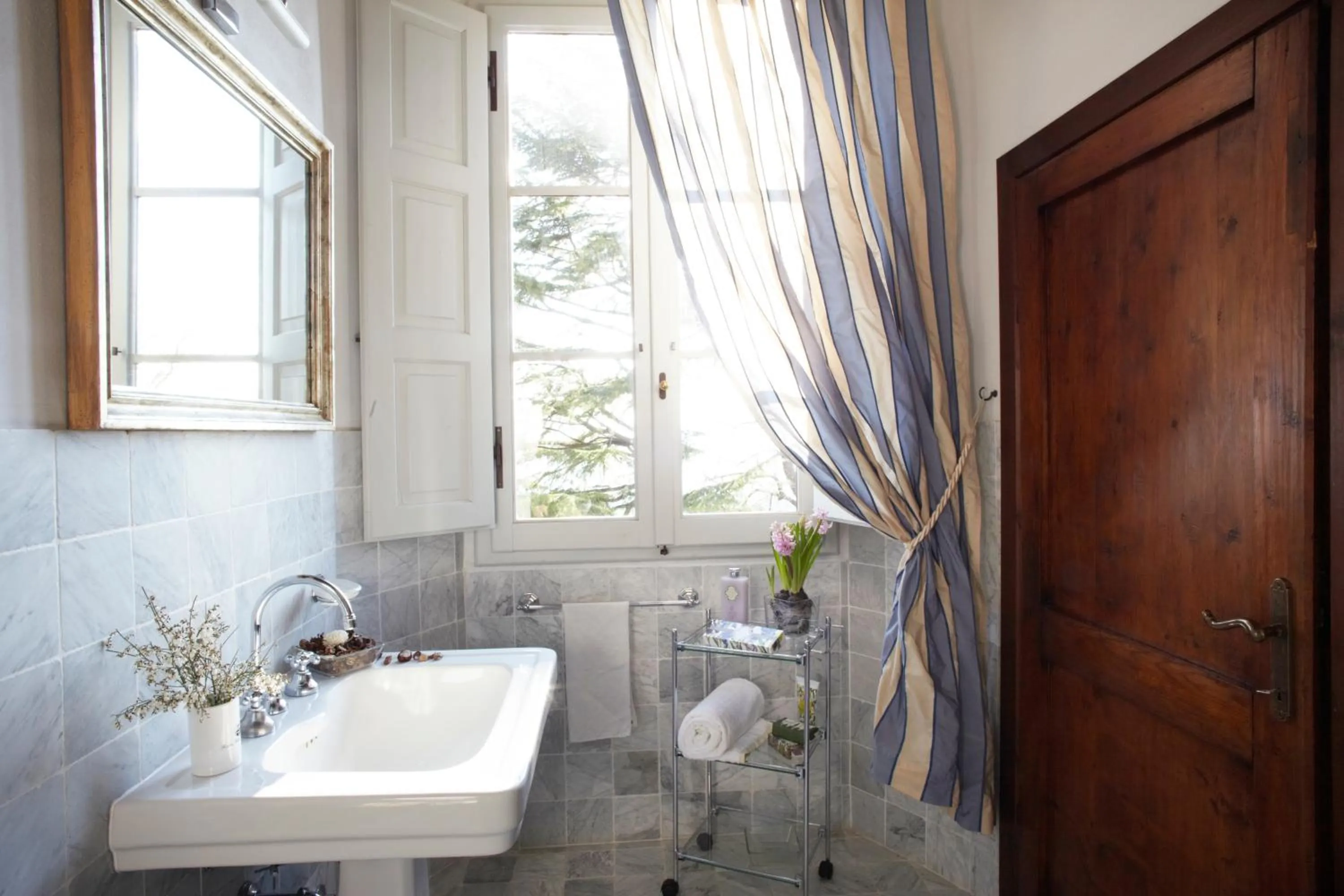 Shower in Relais Villa Belpoggio - Residenza D'Epoca