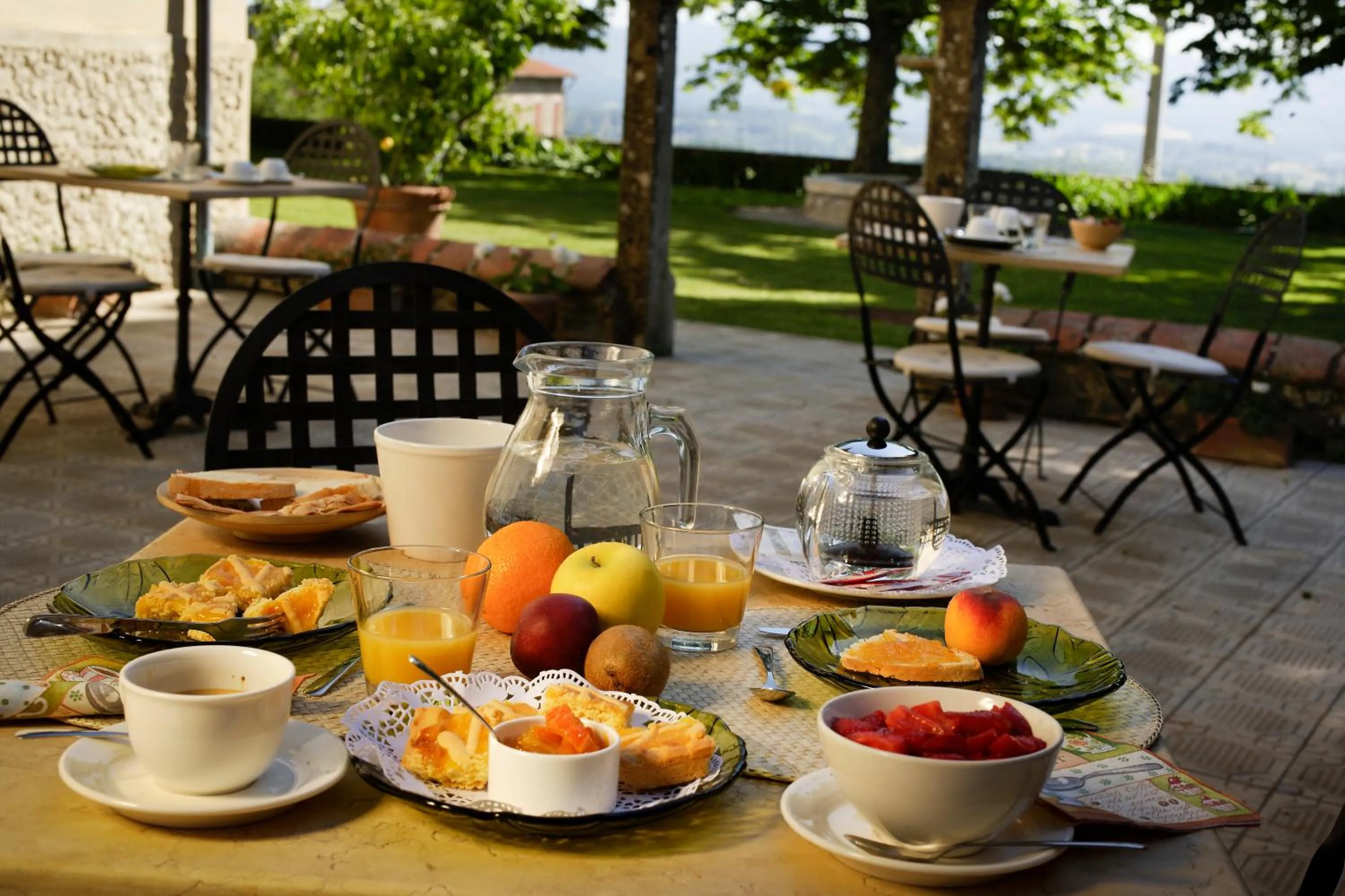 Restaurant/places to eat in Relais Villa Belpoggio - Residenza D'Epoca