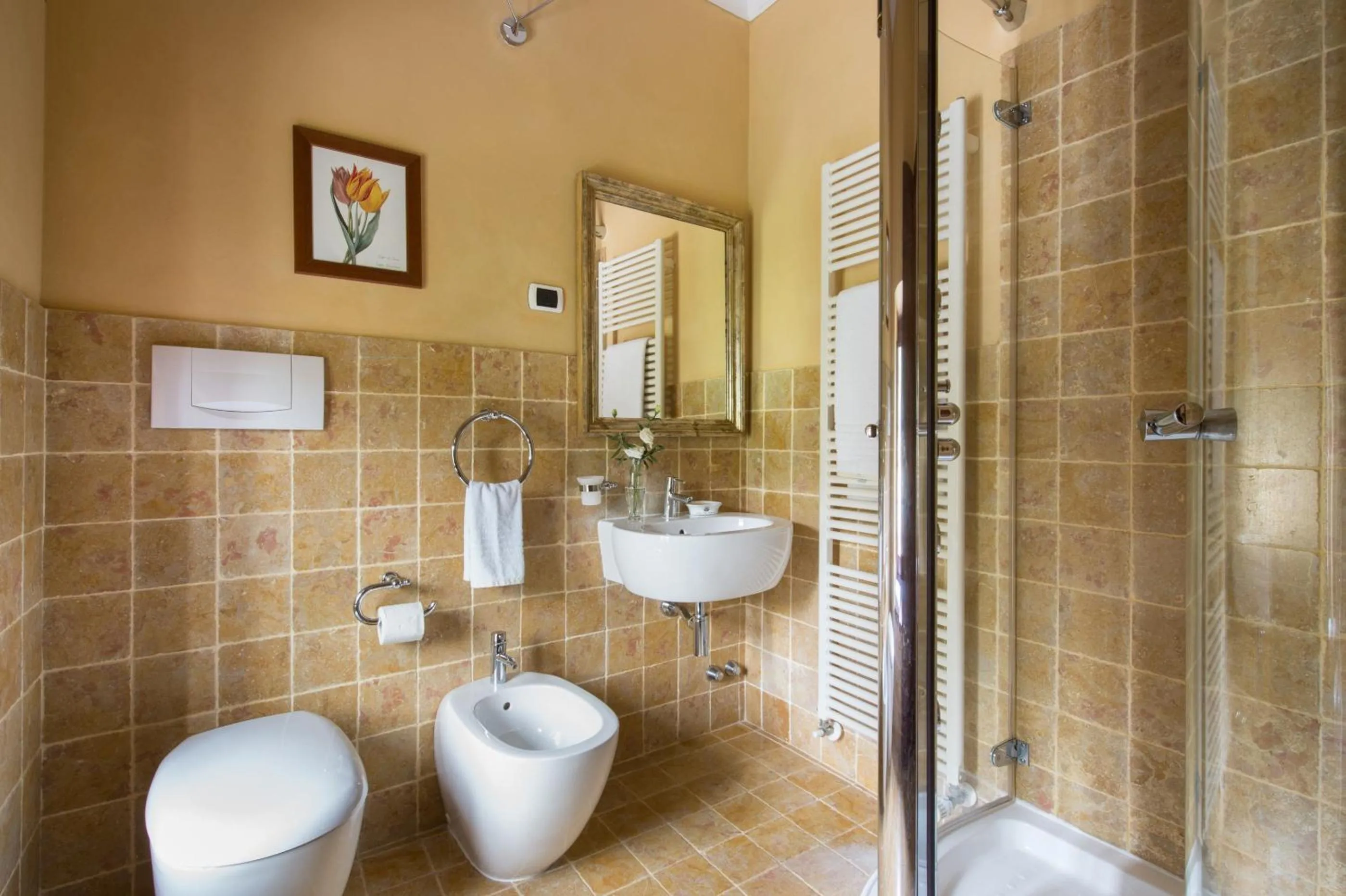 Bathroom in Relais Villa Belpoggio - Residenza D'Epoca