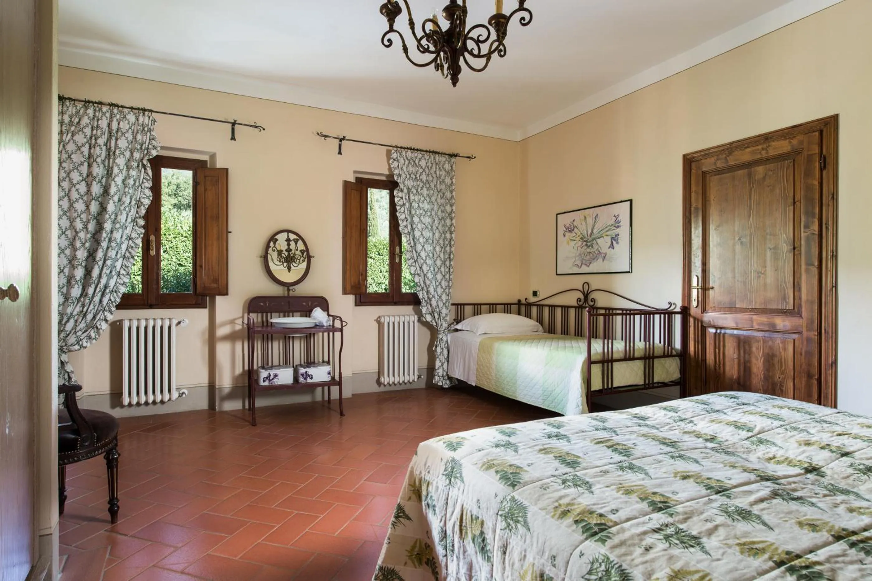 Photo of the whole room, Bed in Relais Villa Belpoggio - Residenza D'Epoca