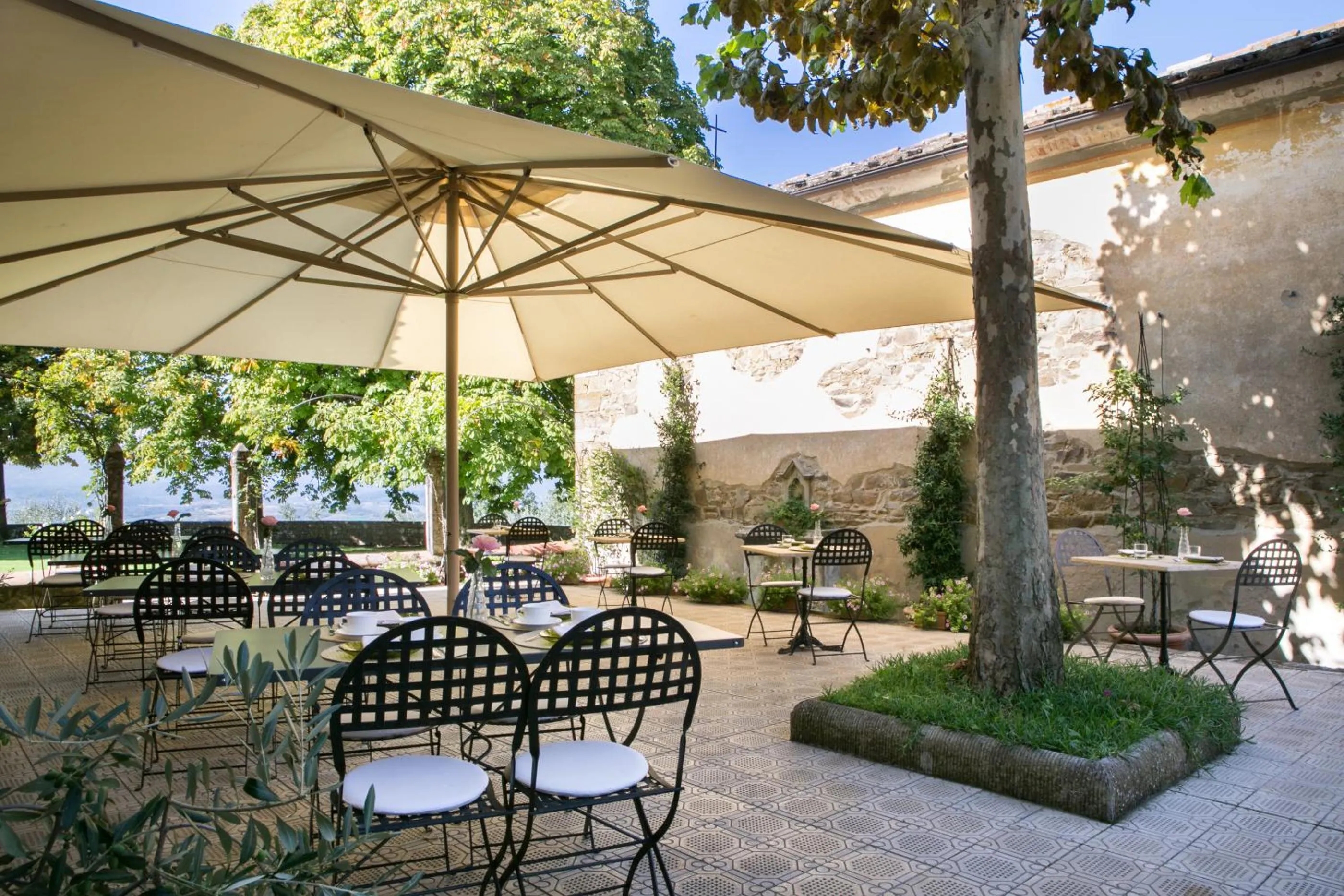 Garden in Relais Villa Belpoggio - Residenza D'Epoca