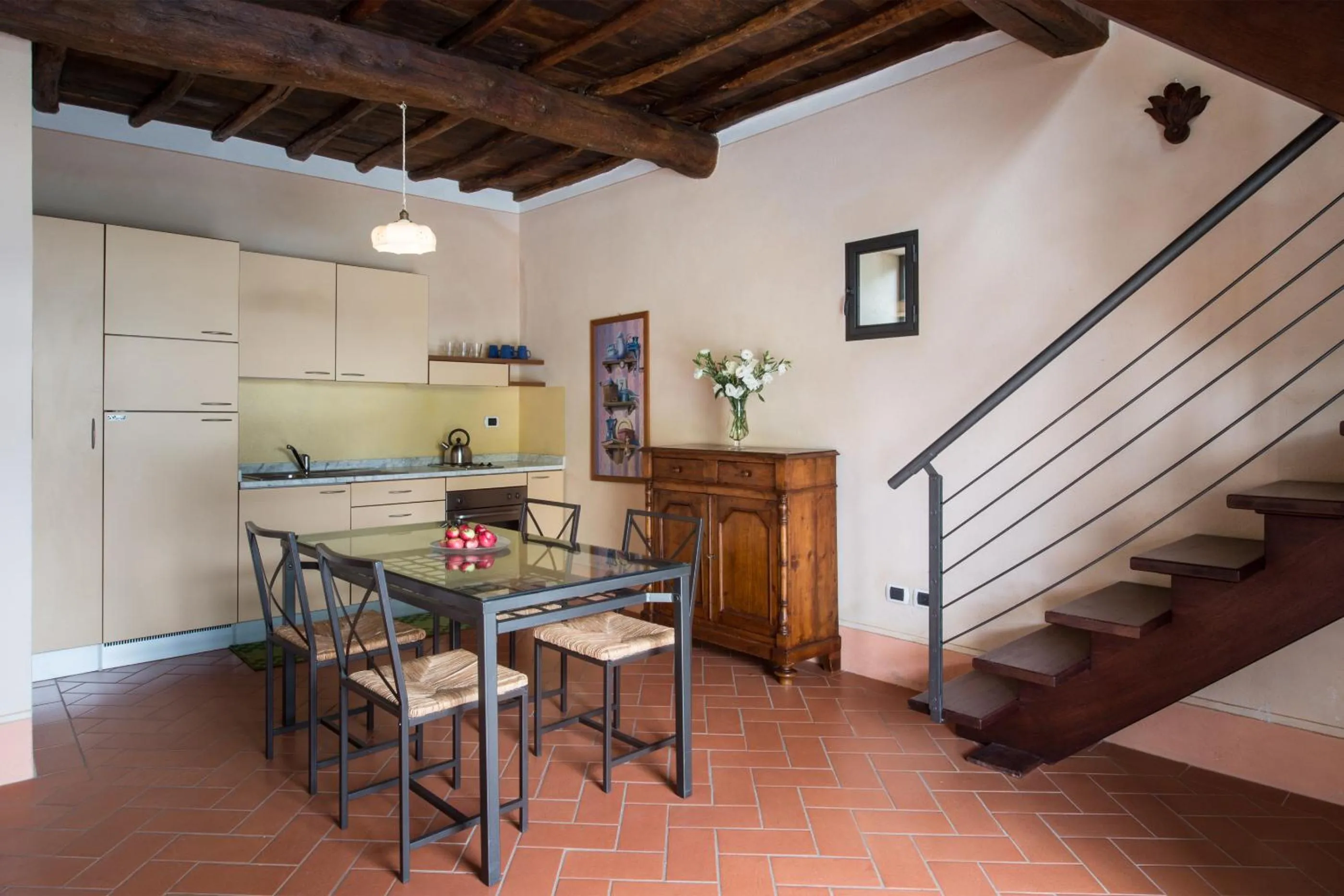 Kitchen or kitchenette in Relais Villa Belpoggio - Residenza D'Epoca