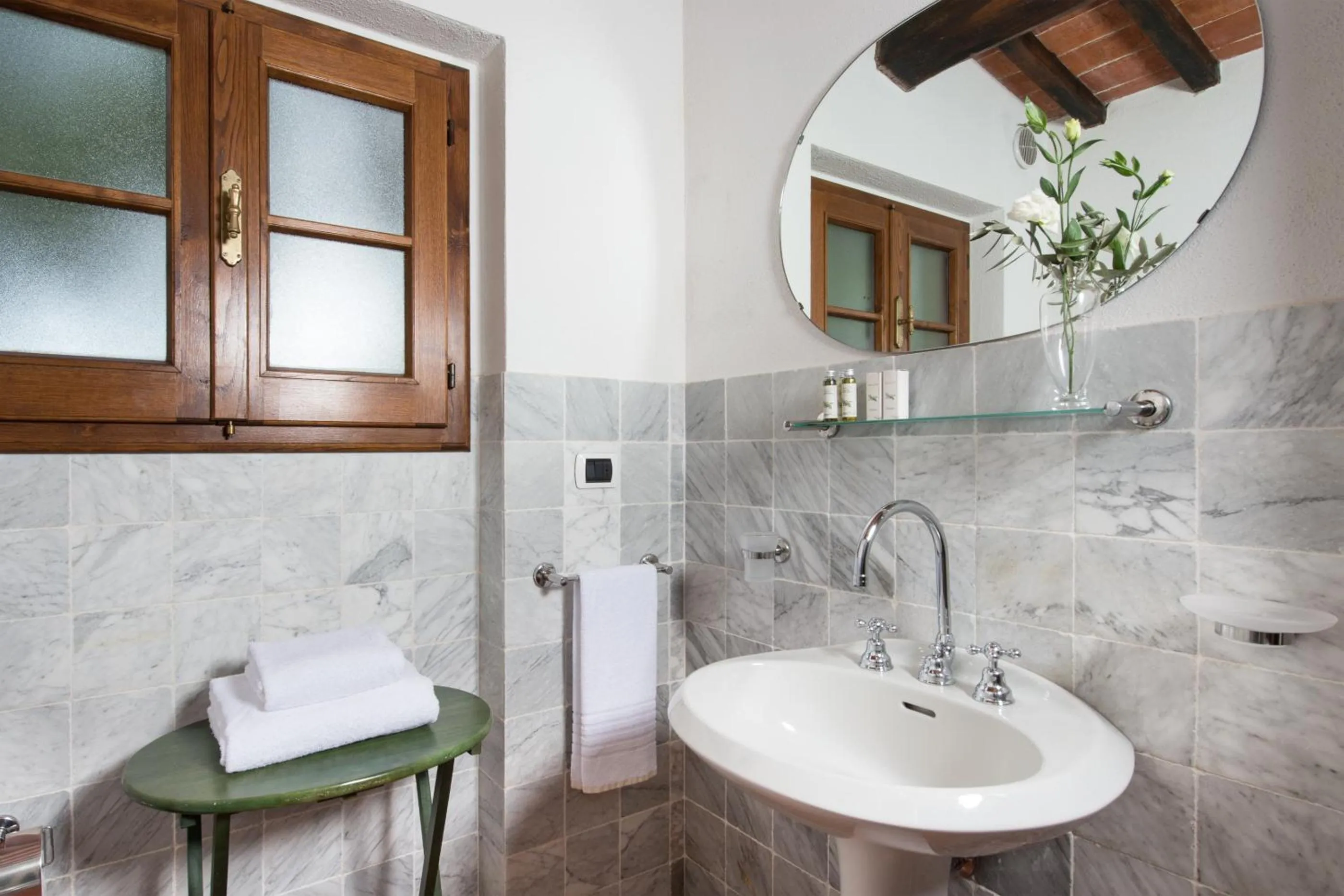 Bathroom in Relais Villa Belpoggio - Residenza D'Epoca