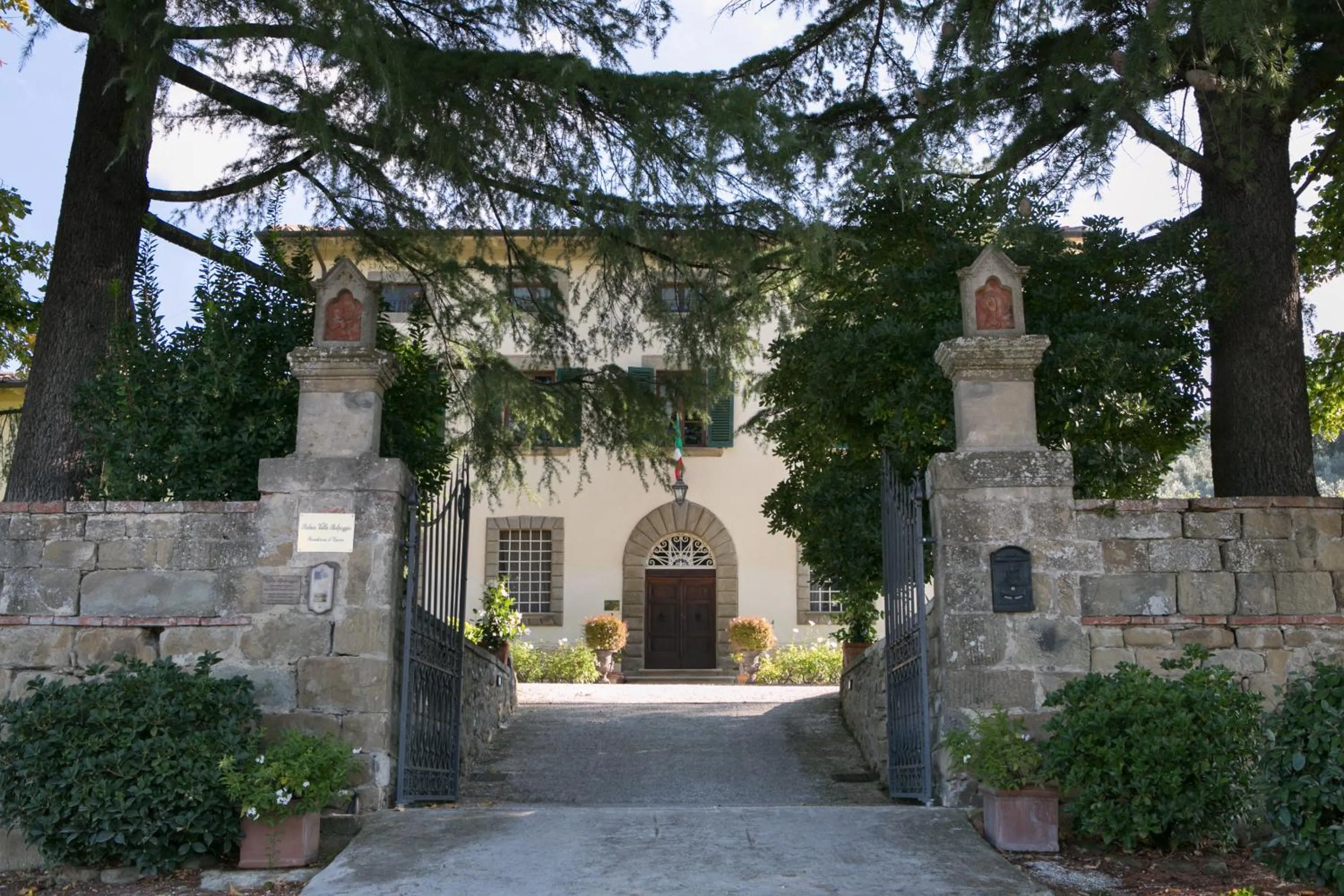 Facade/entrance in Relais Villa Belpoggio - Residenza D'Epoca