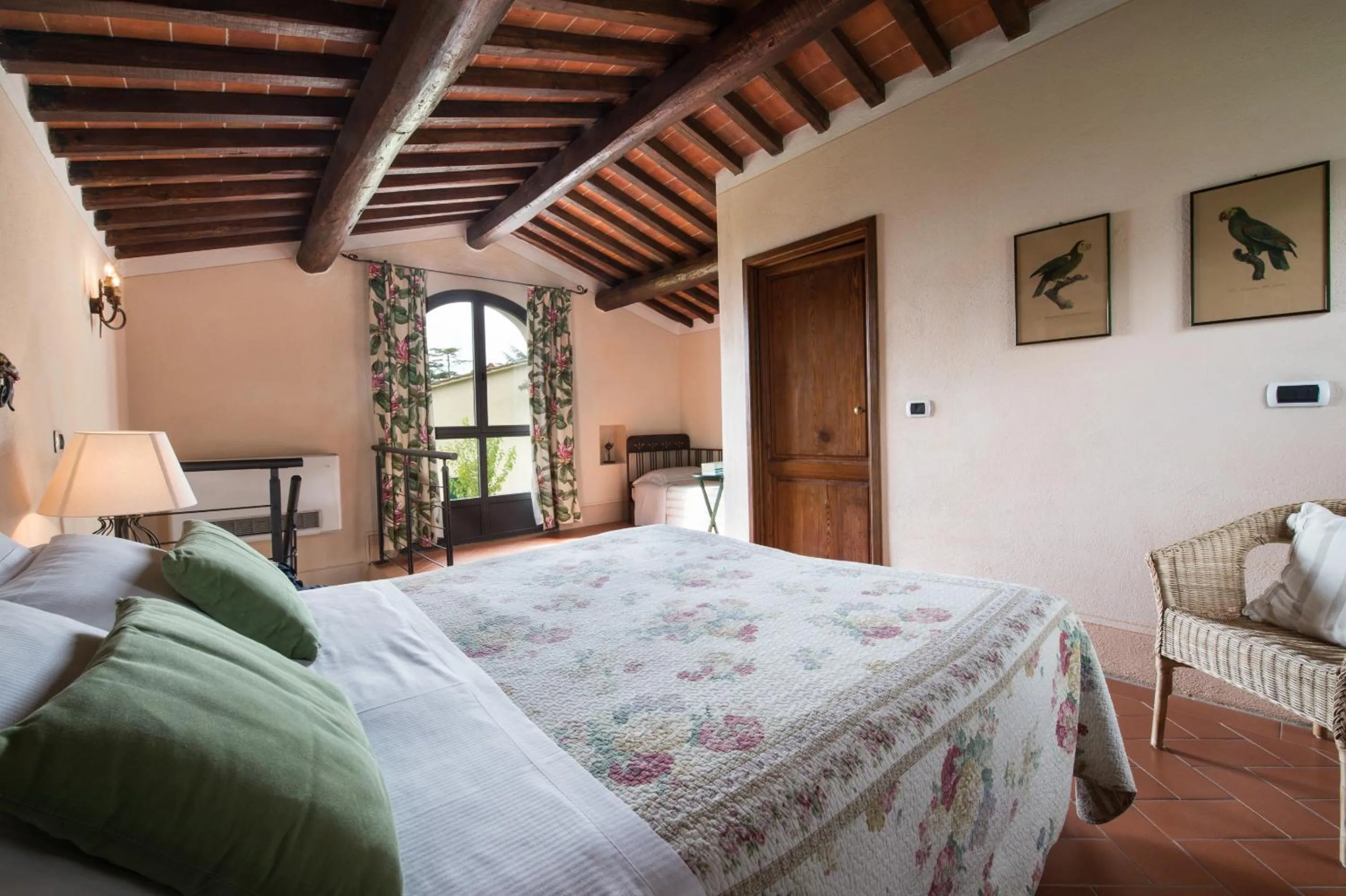 Photo of the whole room, Bed in Relais Villa Belpoggio - Residenza D'Epoca