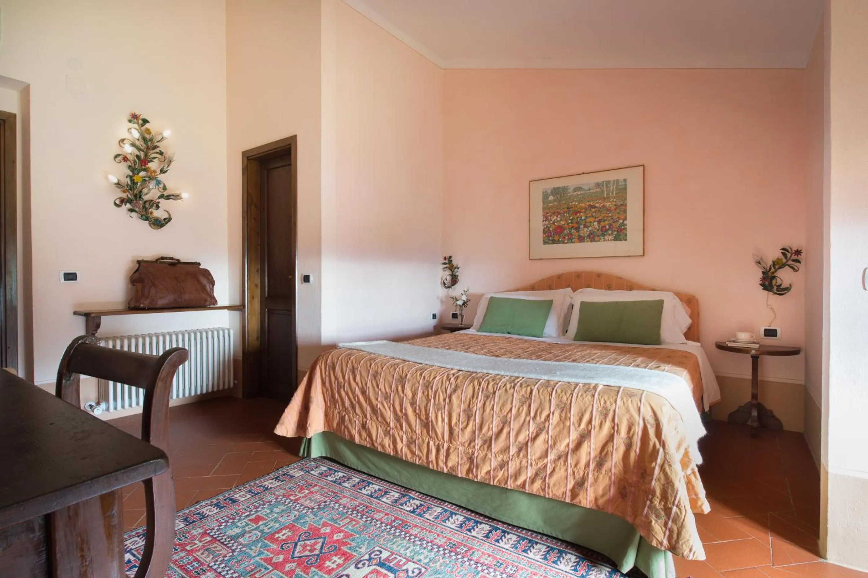 Photo of the whole room, Bed in Relais Villa Belpoggio - Residenza D'Epoca