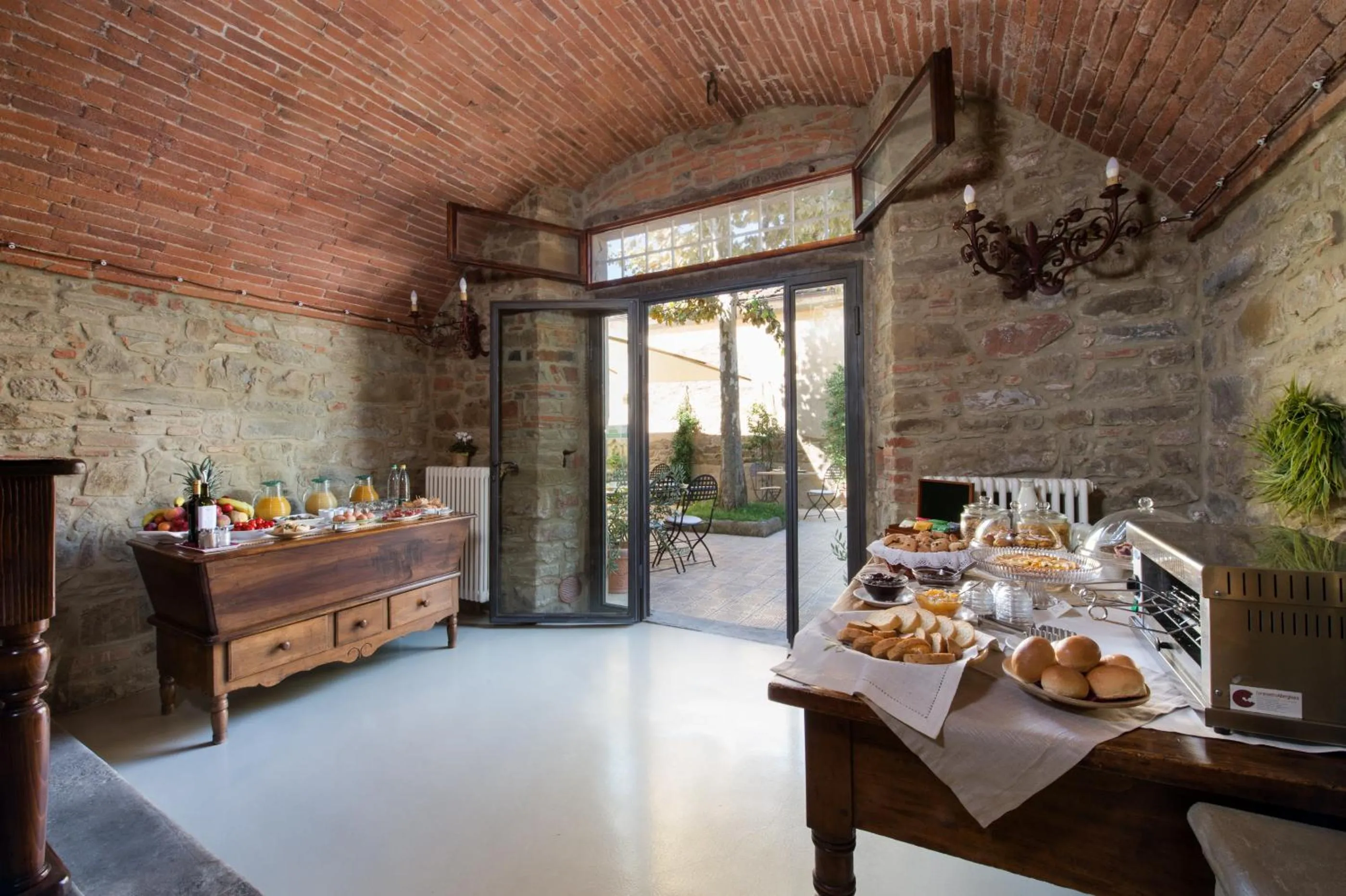 Restaurant/places to eat in Relais Villa Belpoggio - Residenza D'Epoca