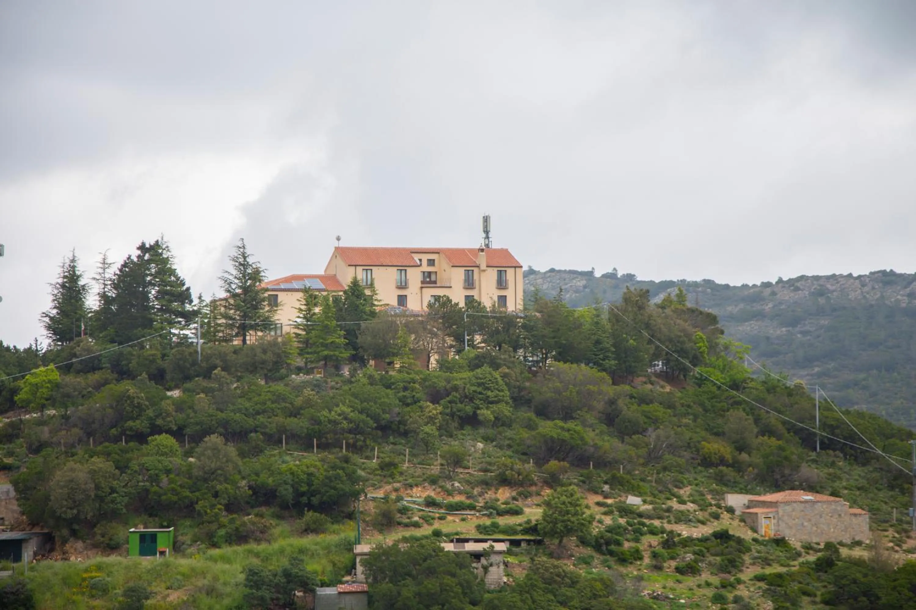 Property building in Gorropu Hotel