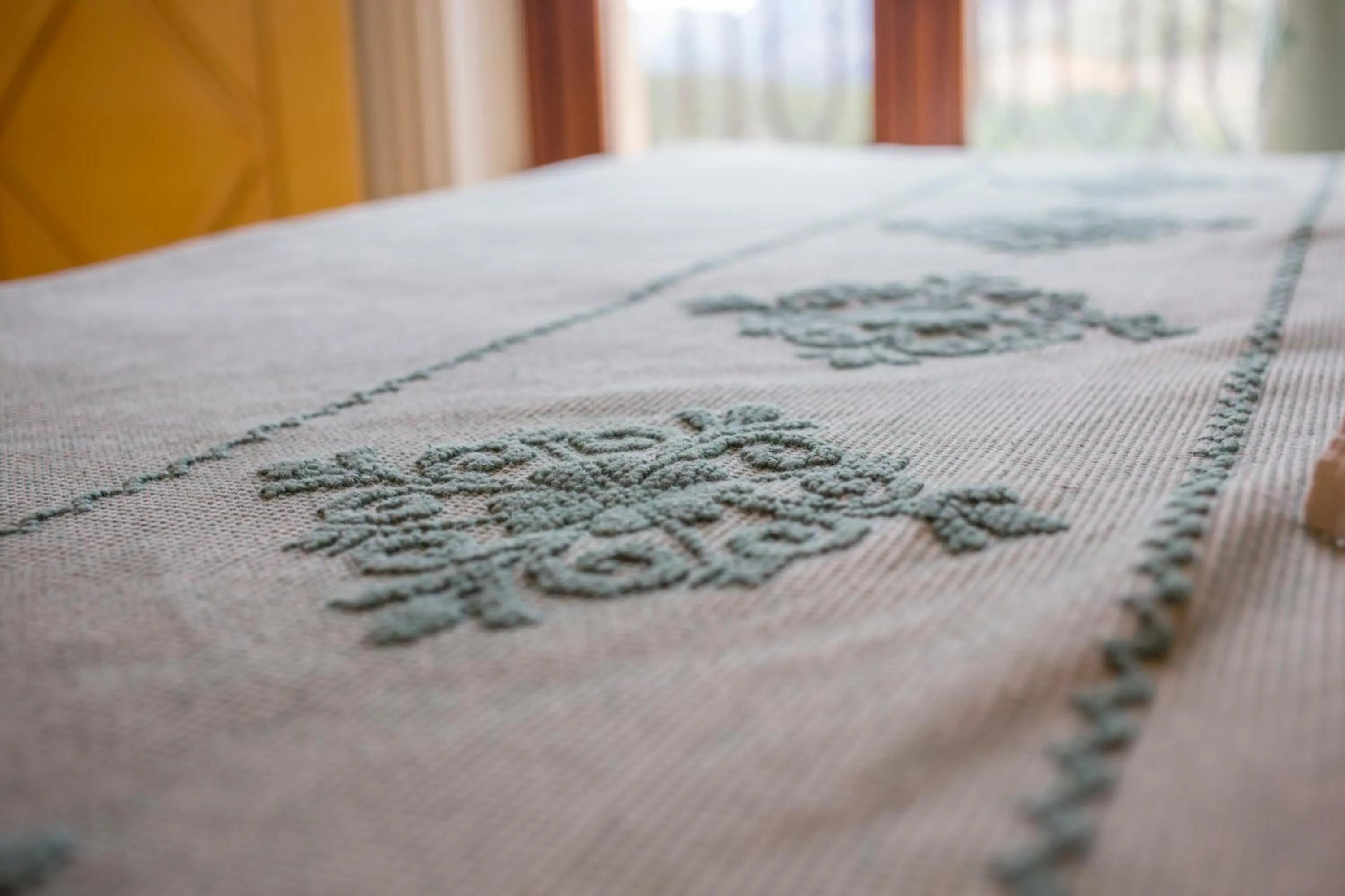 Decorative detail in Gorropu Hotel