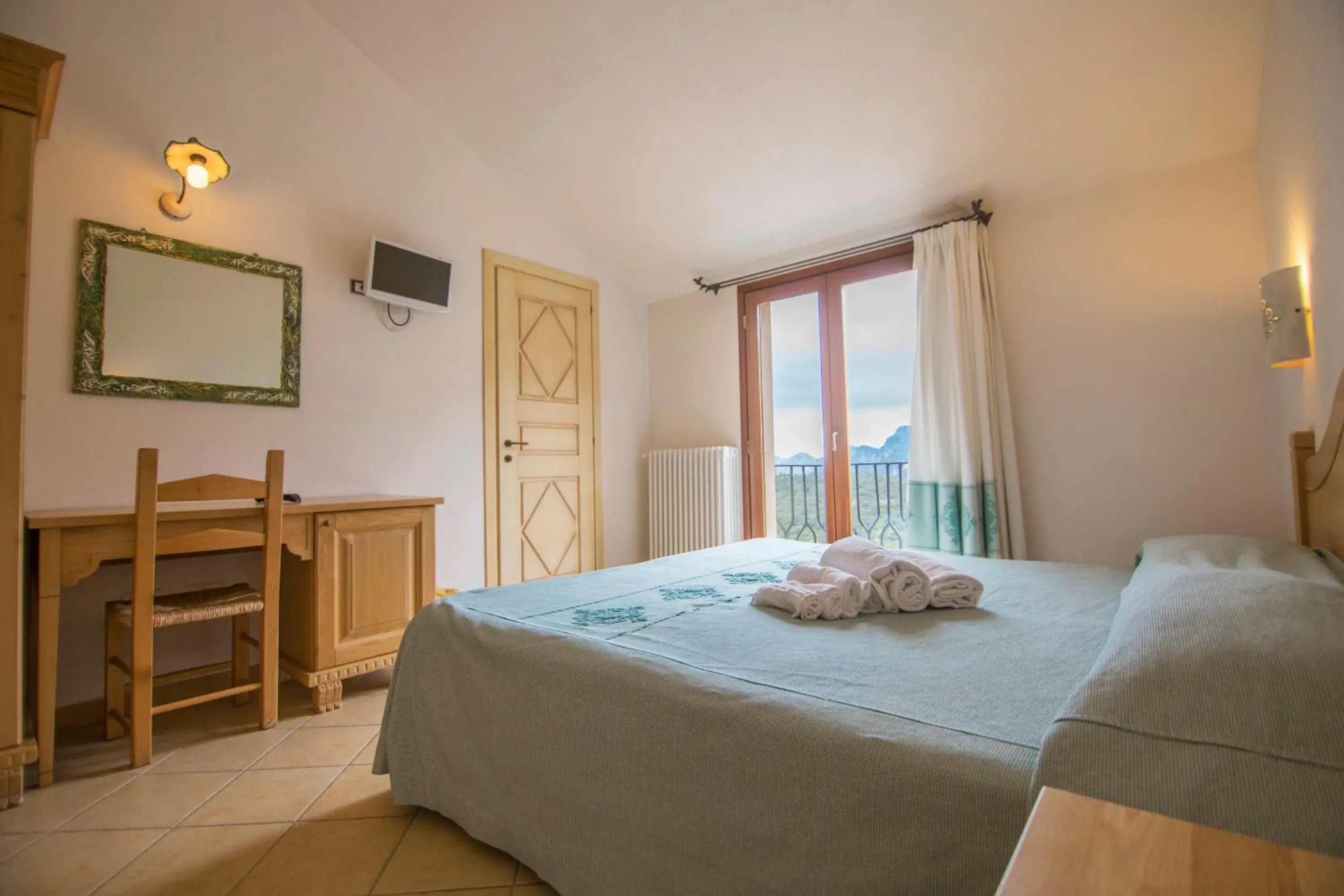 Superior Double Room with Balcony - single occupancy in Gorropu Hotel Superior Double Room with Balcony - single occupancy in Gorropu Hotel