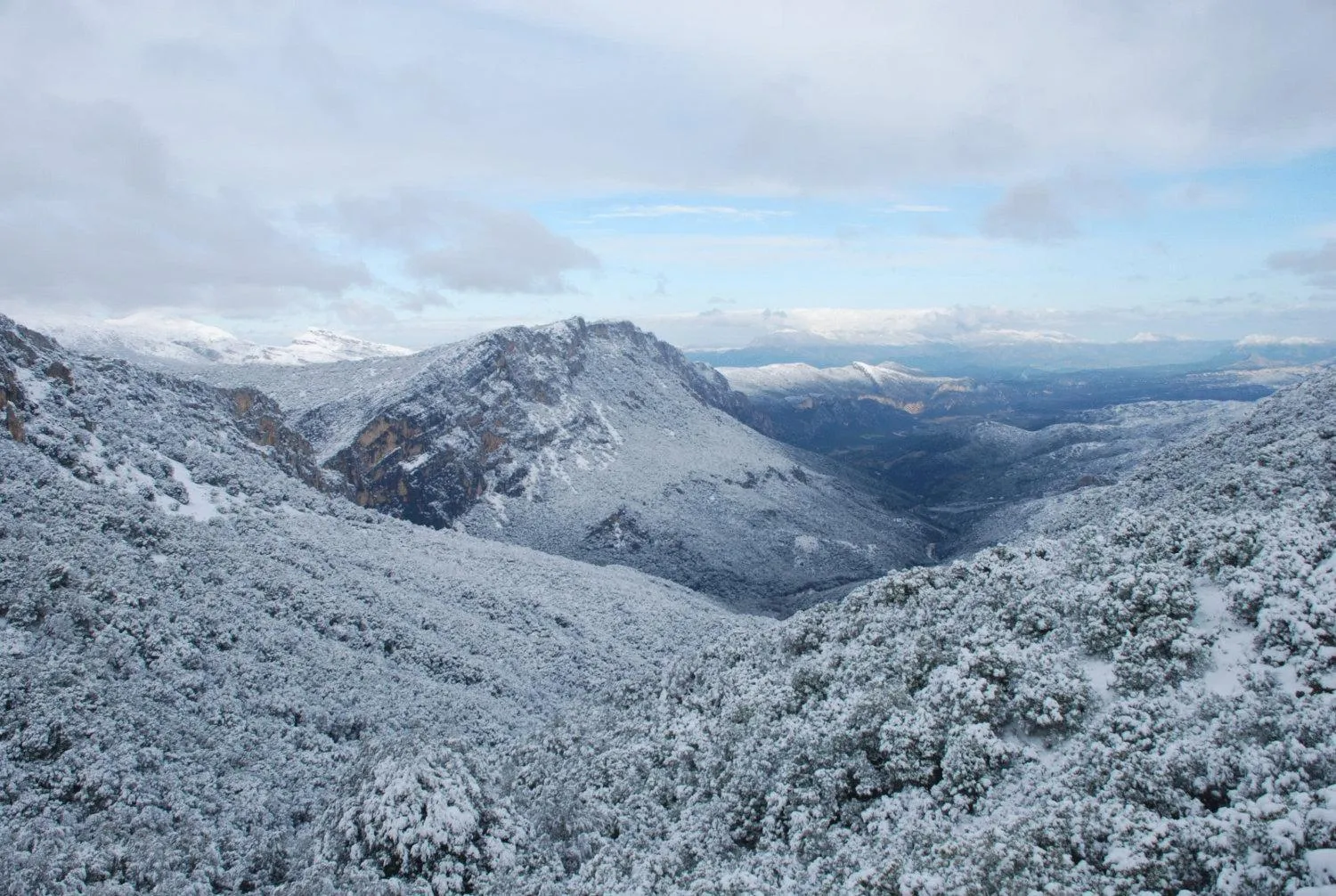Area and facilities in Gorropu Hotel