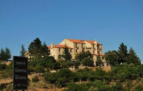 Facade/entrance in Gorropu Hotel