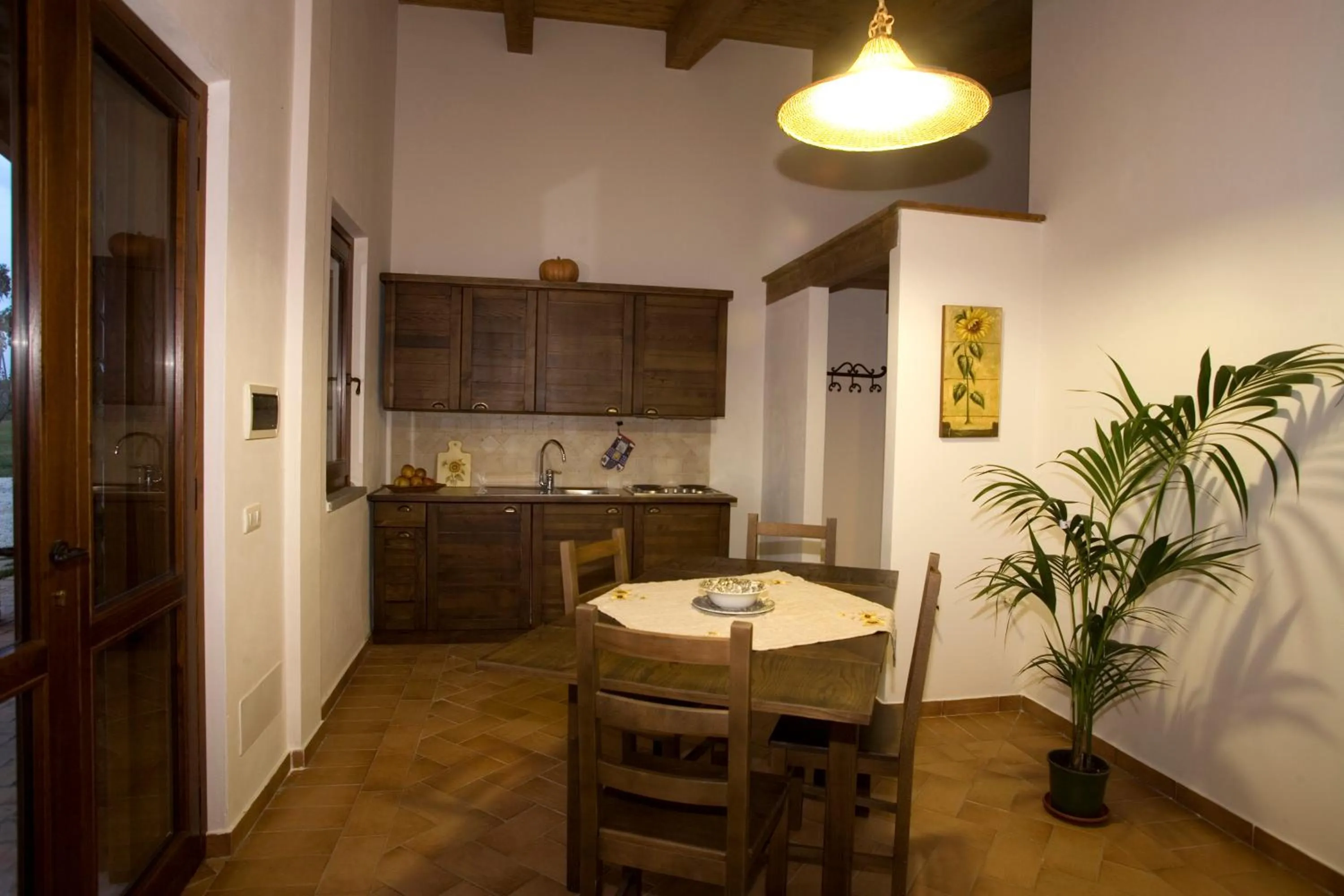 Kitchen or kitchenette in Podere 1248