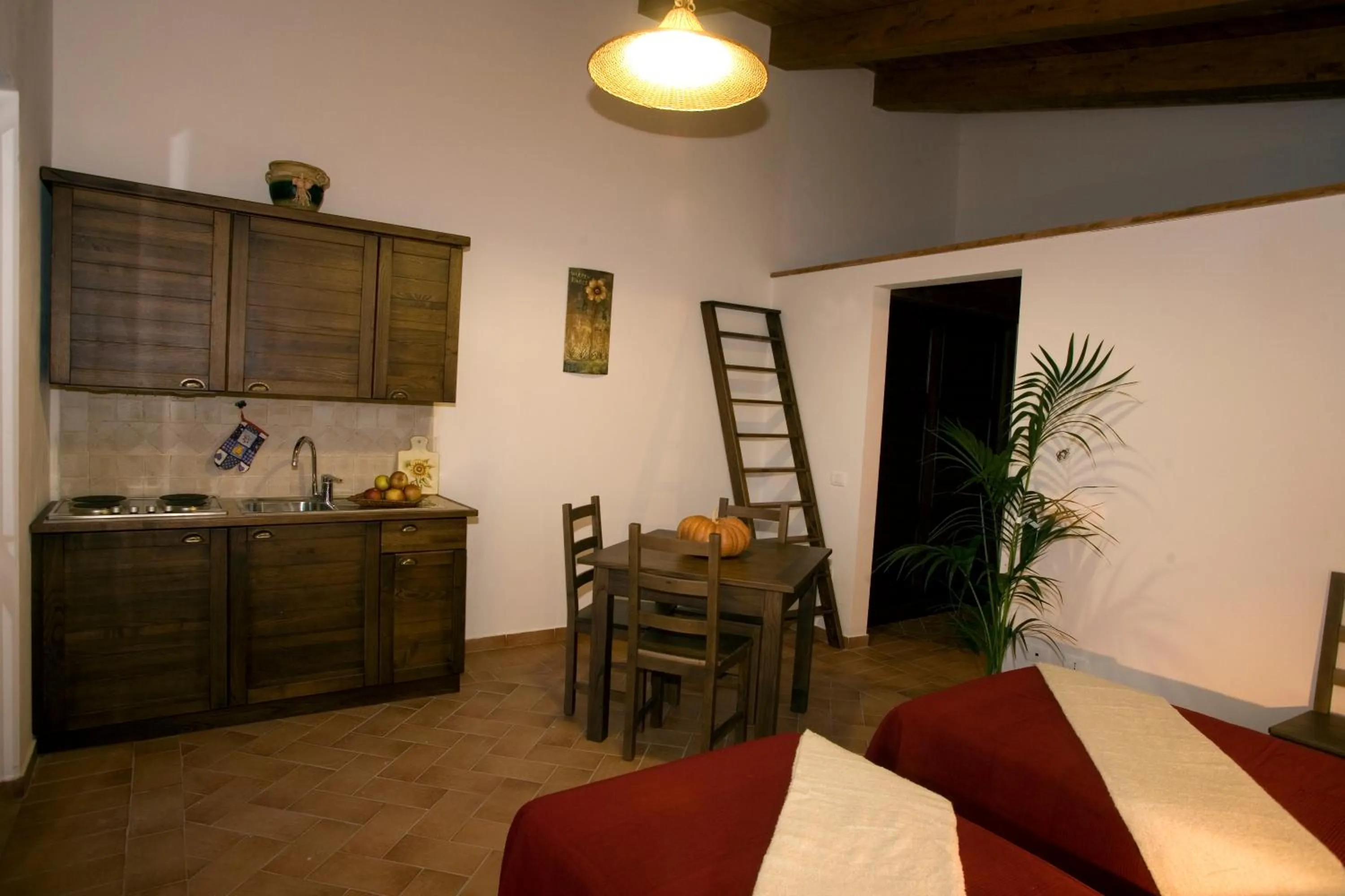 Kitchen or kitchenette in Podere 1248