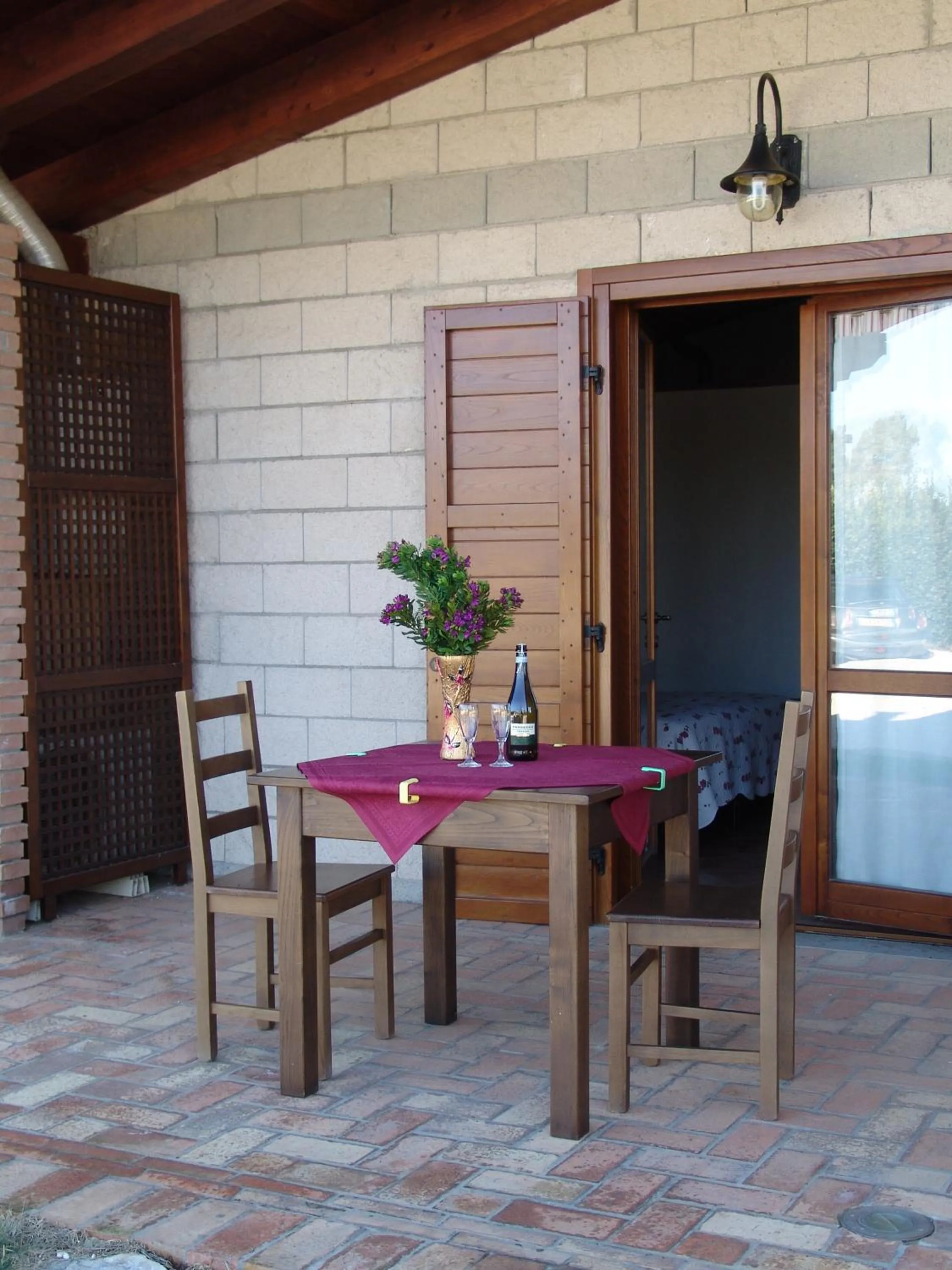 Decorative detail in Podere 1248