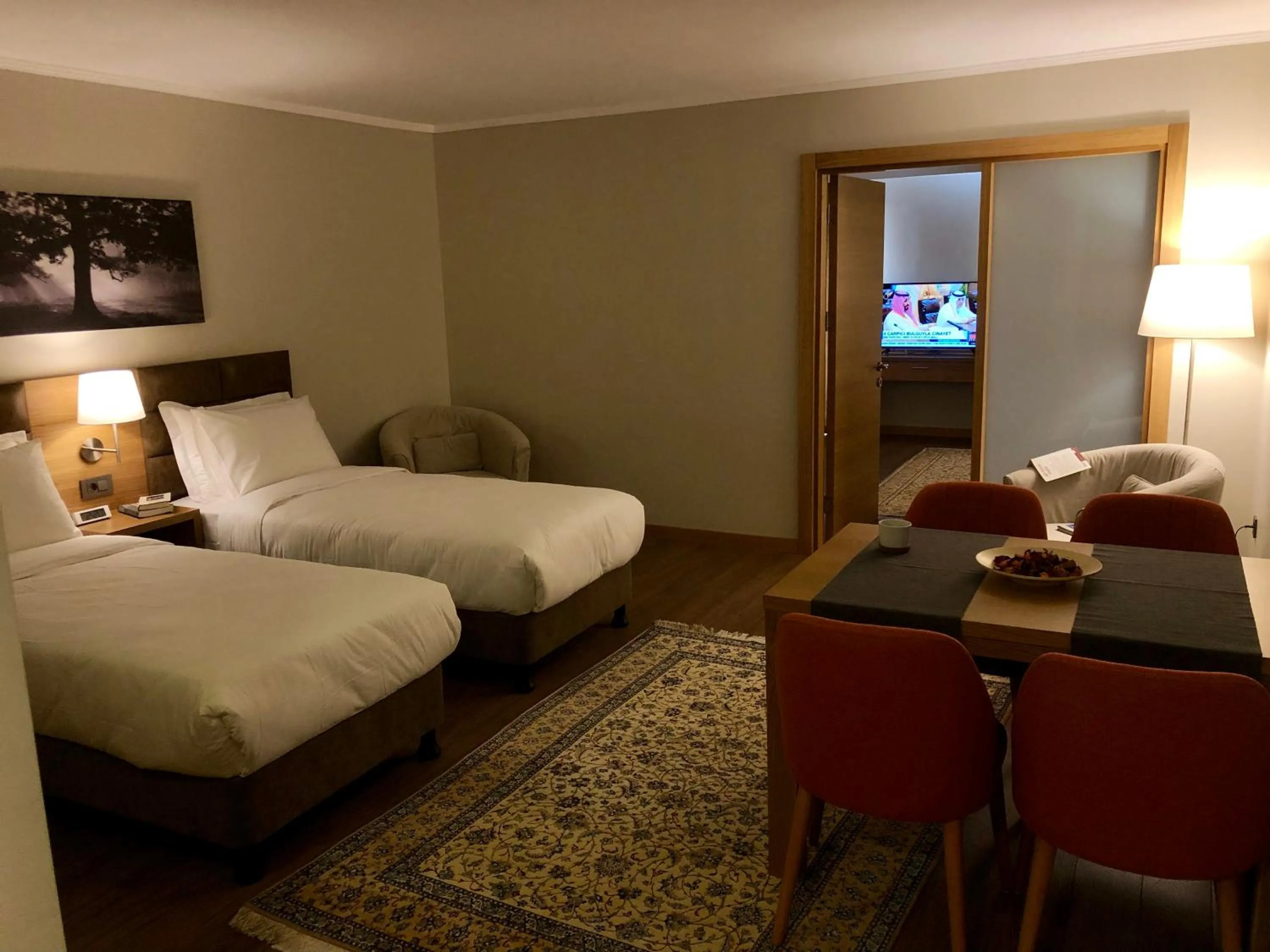 Photo of the whole room, Bed in Hotel Fehmi Bey - Special Category