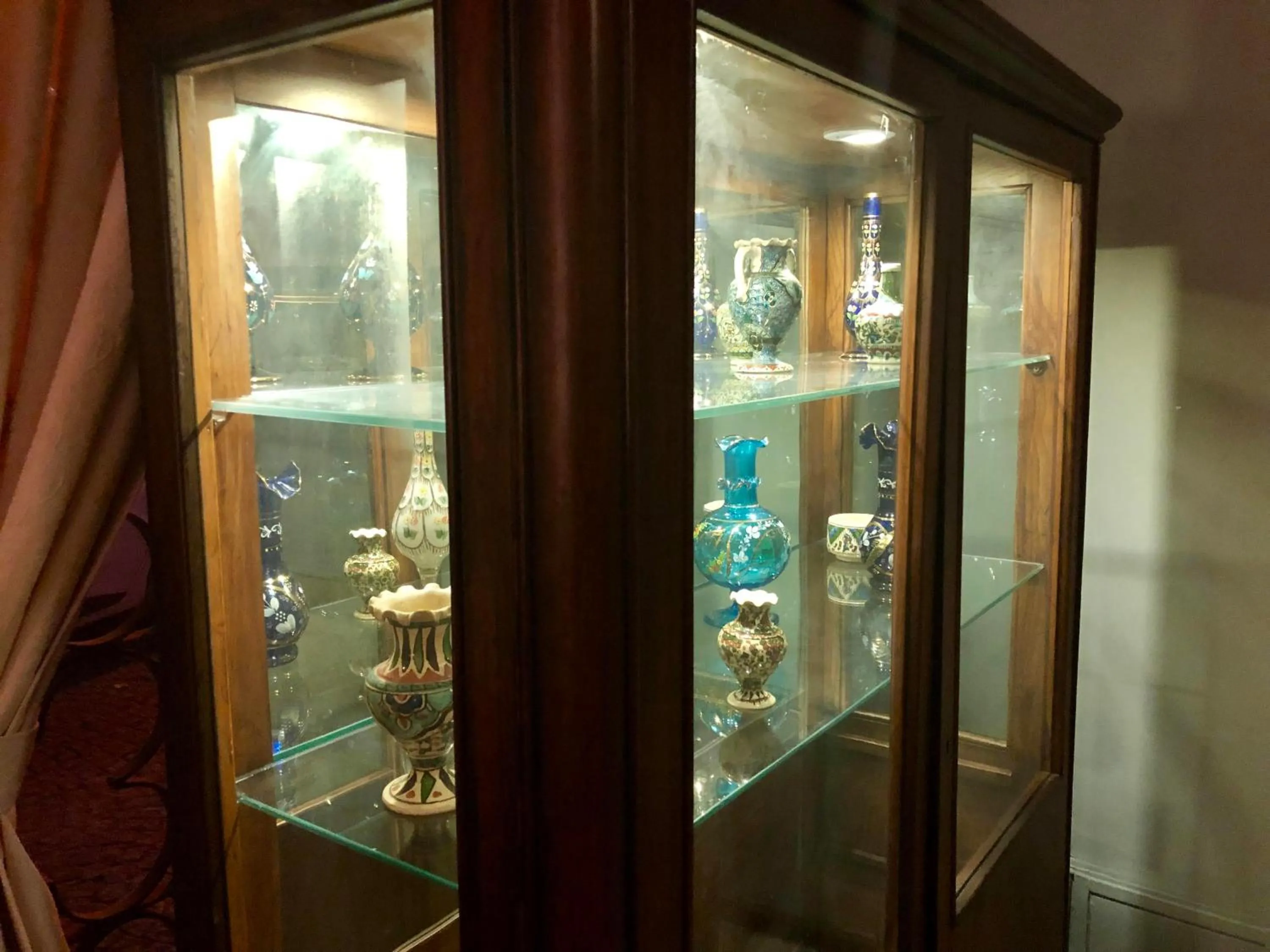 Decorative detail in Hotel Fehmi Bey - Special Category