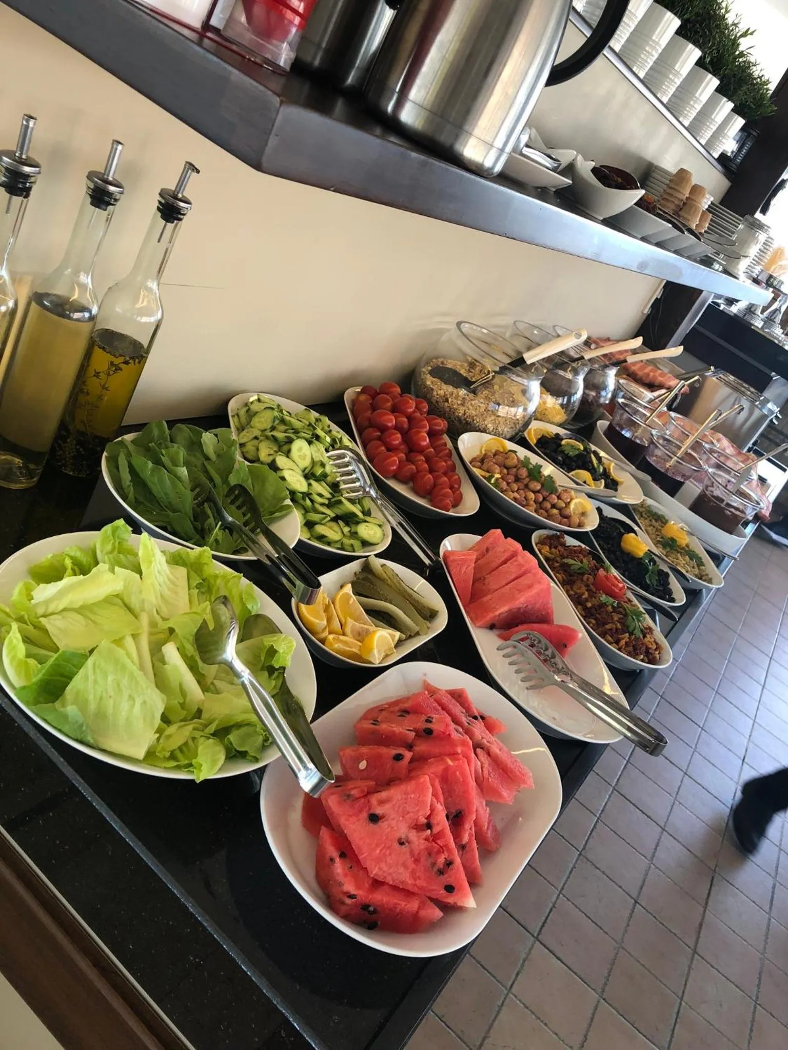 Buffet breakfast in Hotel Fehmi Bey - Special Category