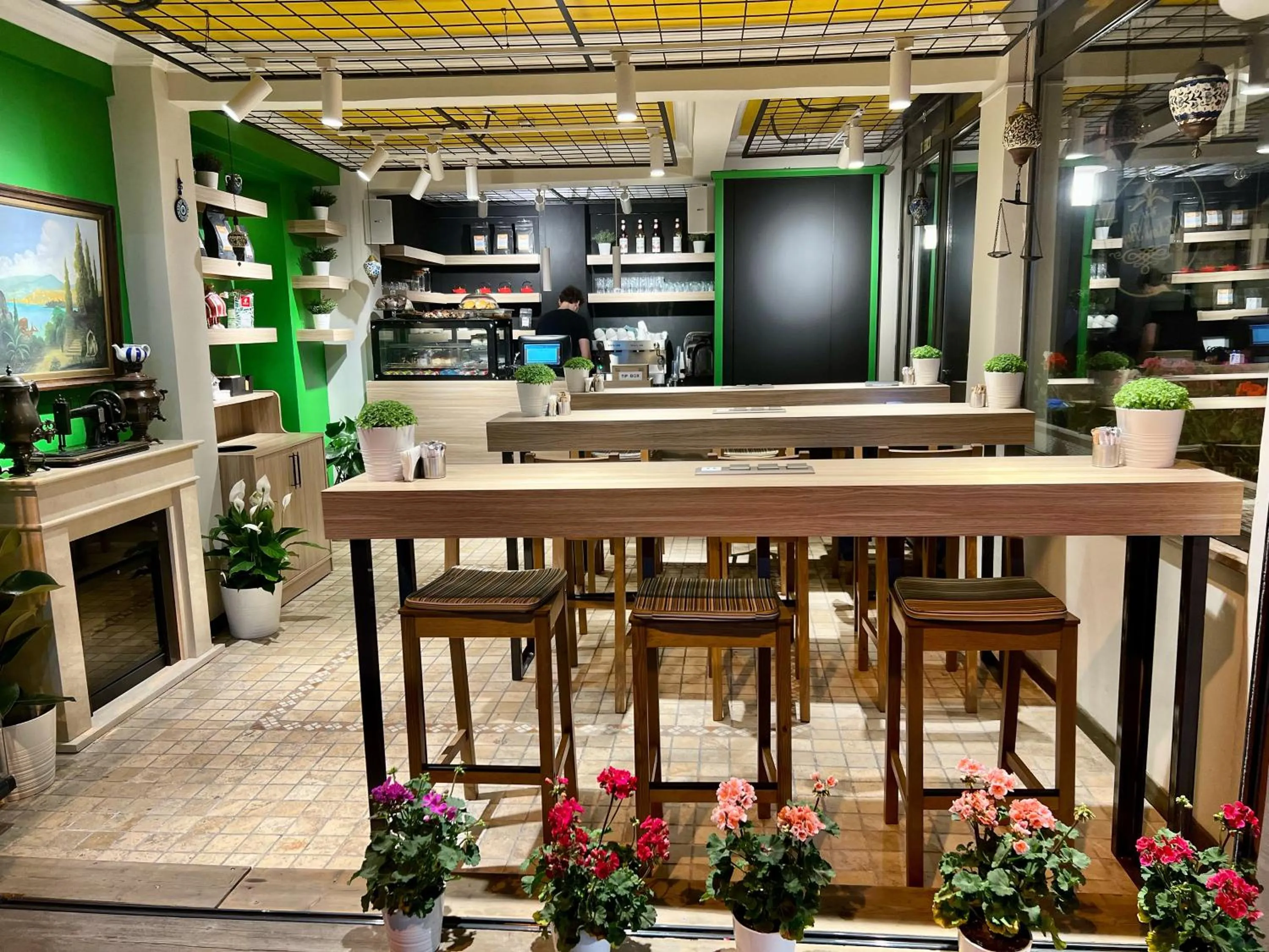 Lounge or bar in Hotel Fehmi Bey - Special Category